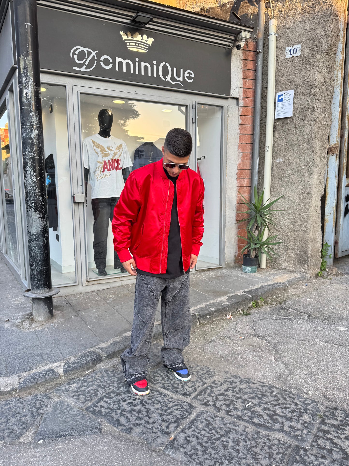 Giacca Sportiva Rossa