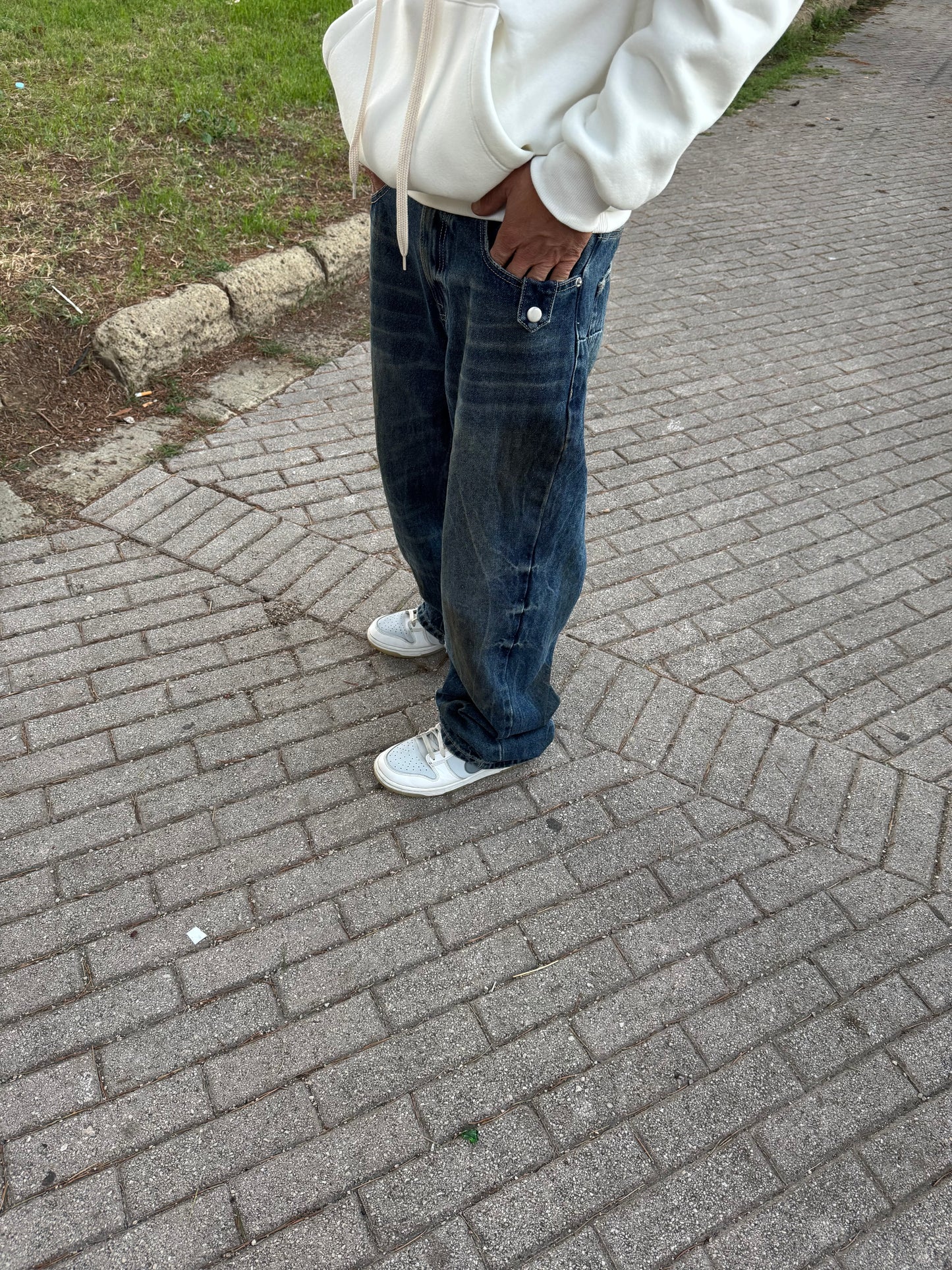 Jeans Baggy Sfumato