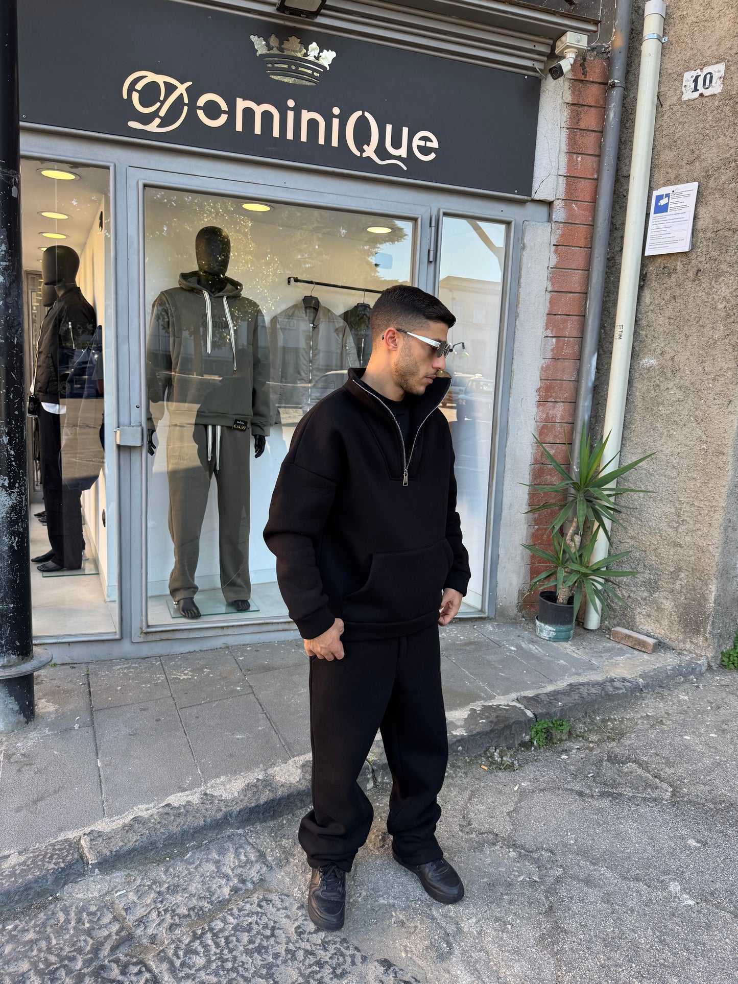 Coordinato Di Felpa V