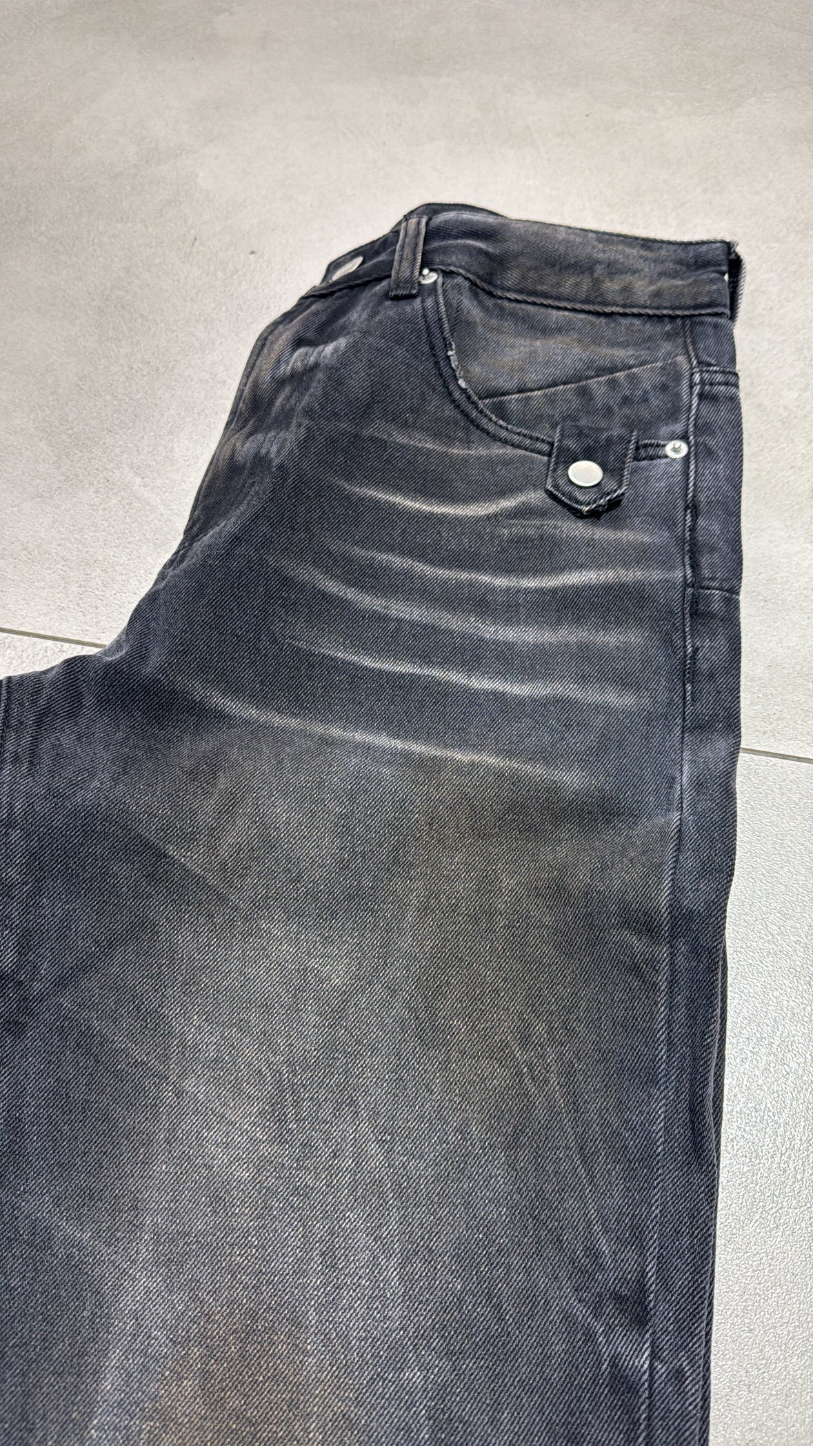 Jeans Baggy Scuro