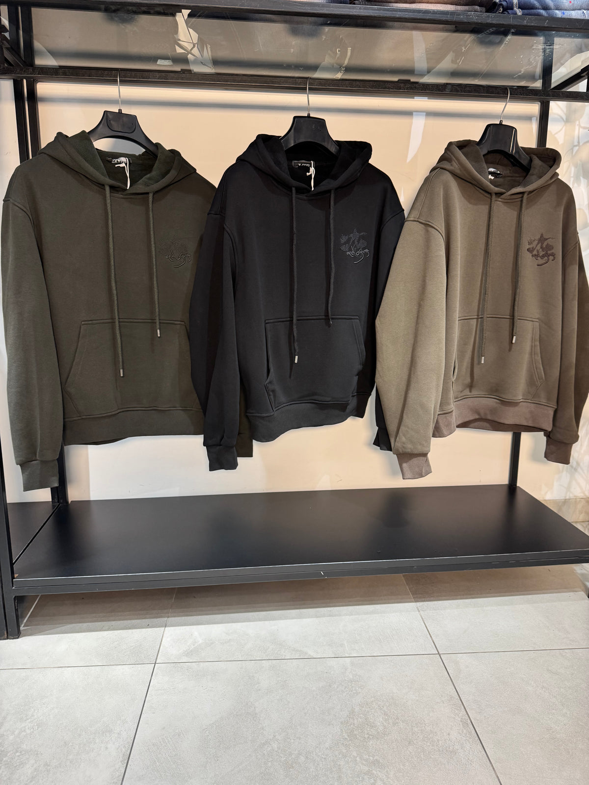 Felpa BASIC RICAMO