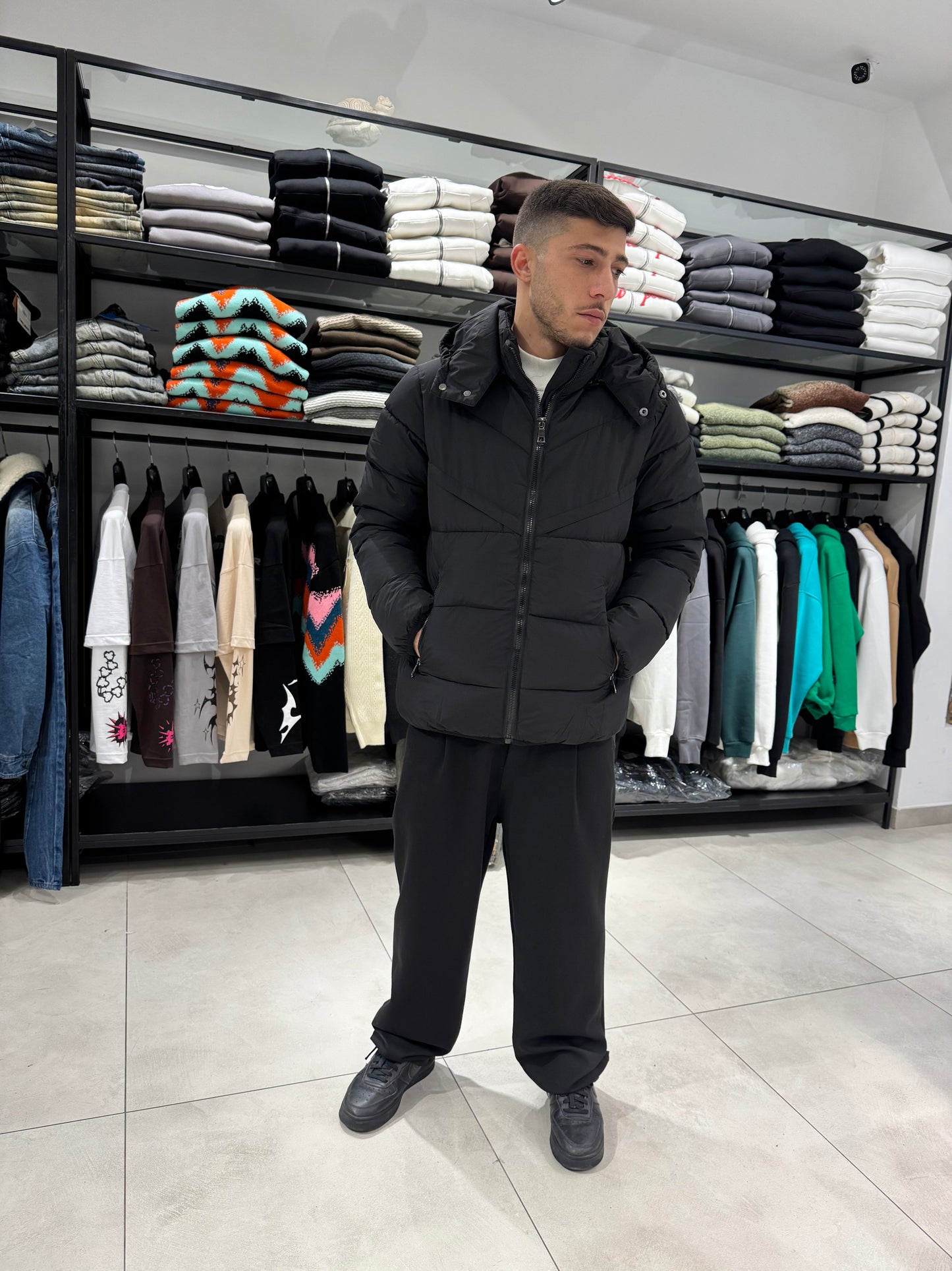 Giacca Giubbino Puffer