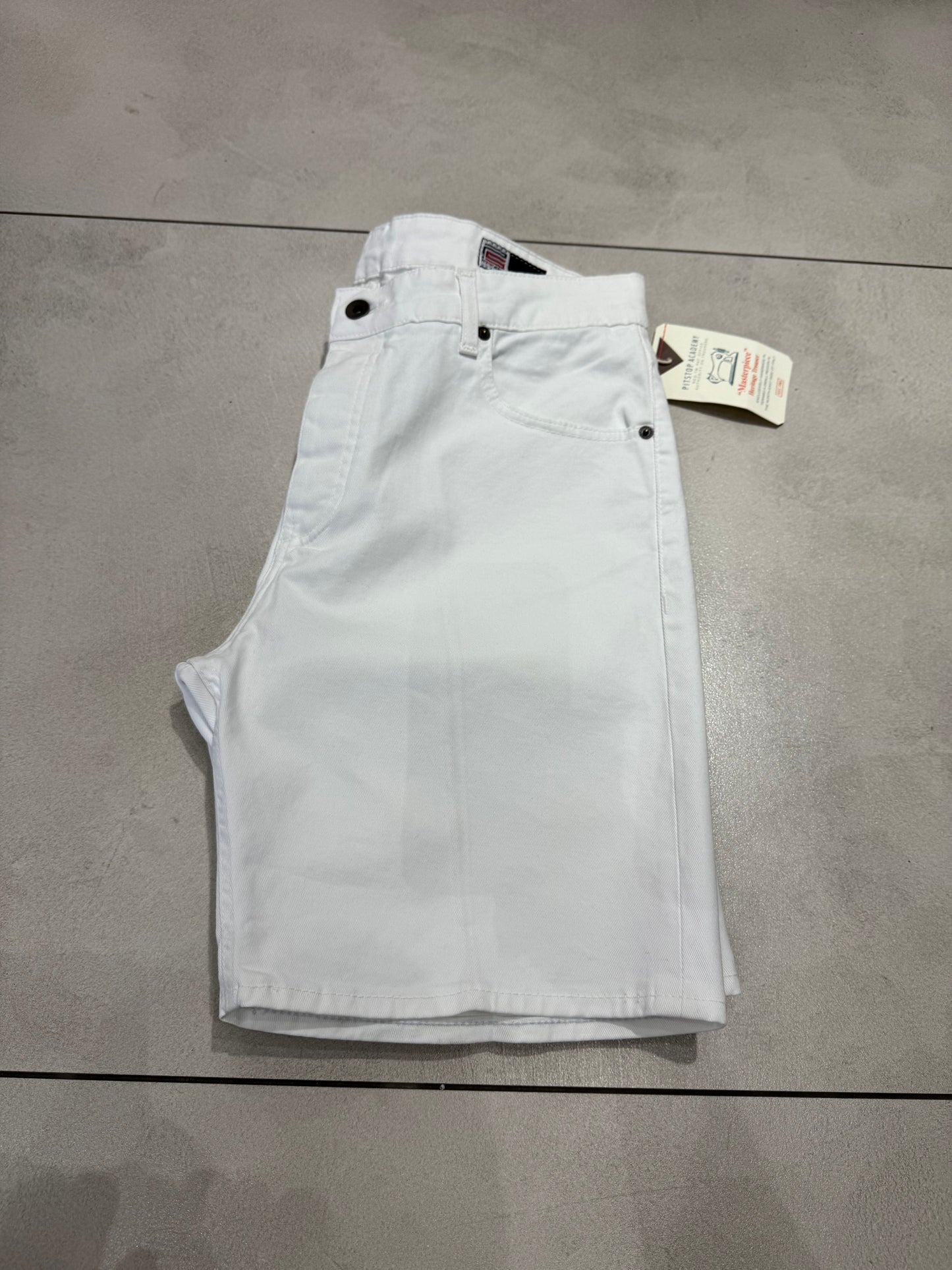 Bermuda in cotone Pit Stop Jeans
