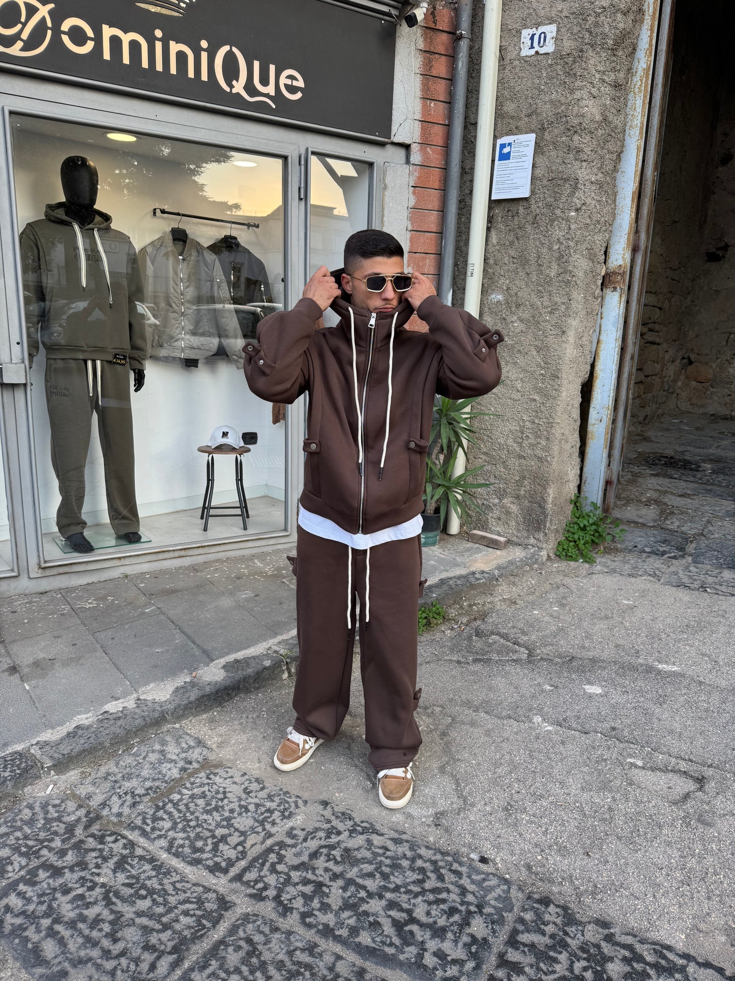 Coordinato Built With Zip