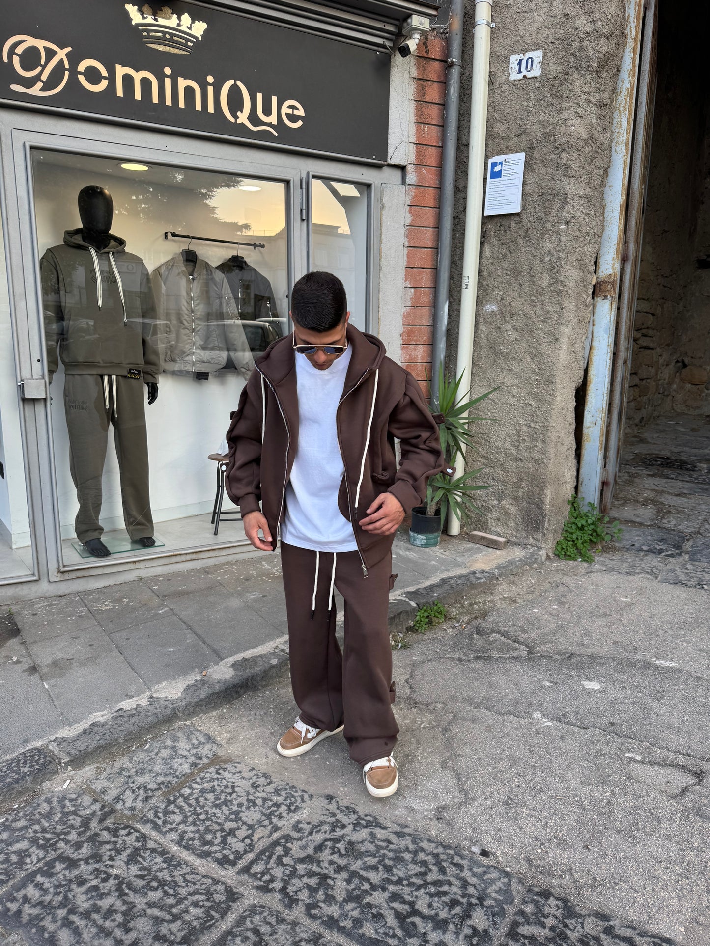 Coordinato Built With Zip