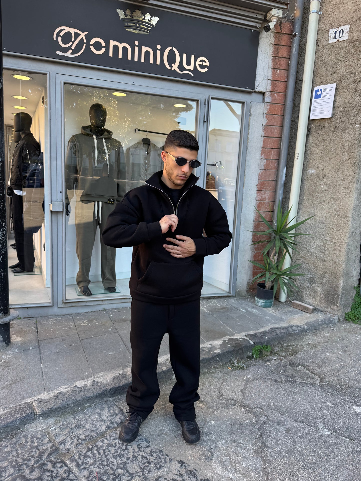 Coordinato Di Felpa V