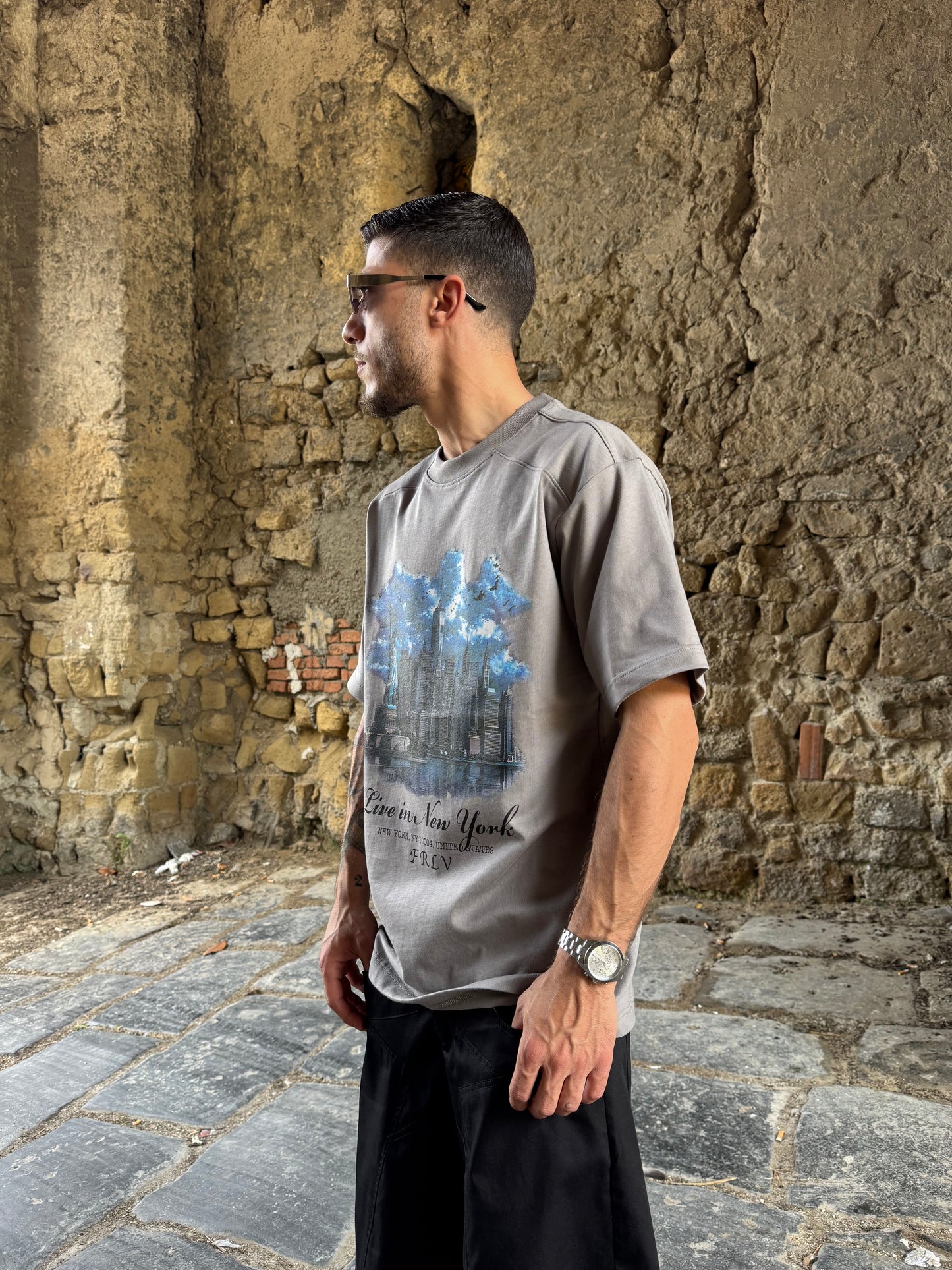 T-Shirt Libertà Fear Of Love