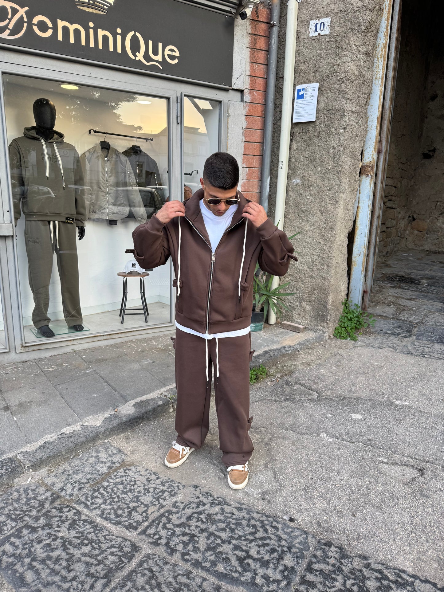 Coordinato Built With Zip