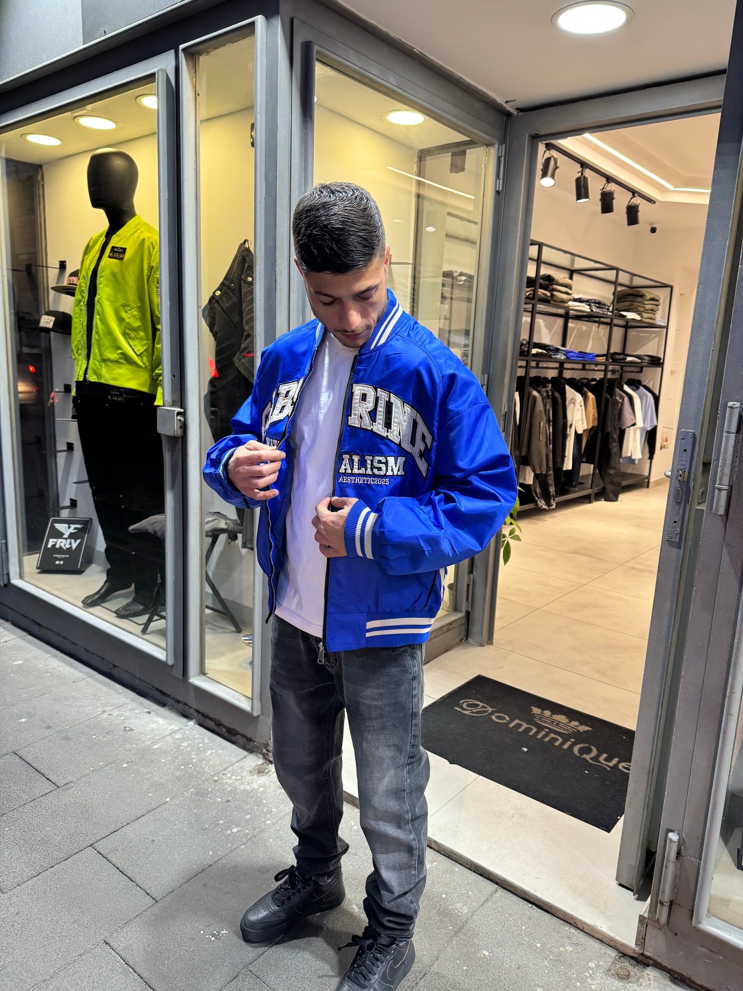 Giacca Da college