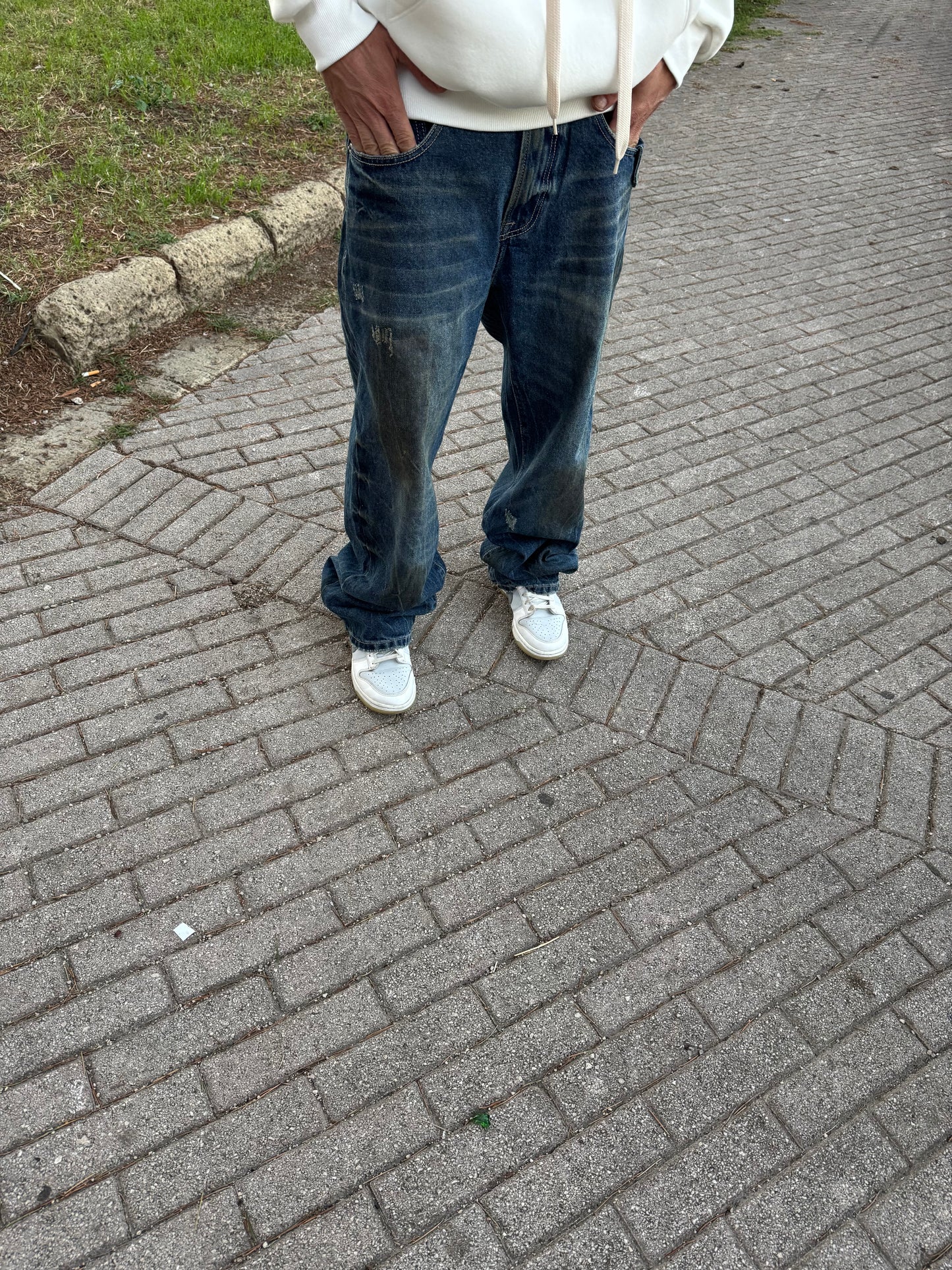 Jeans Baggy Sfumato