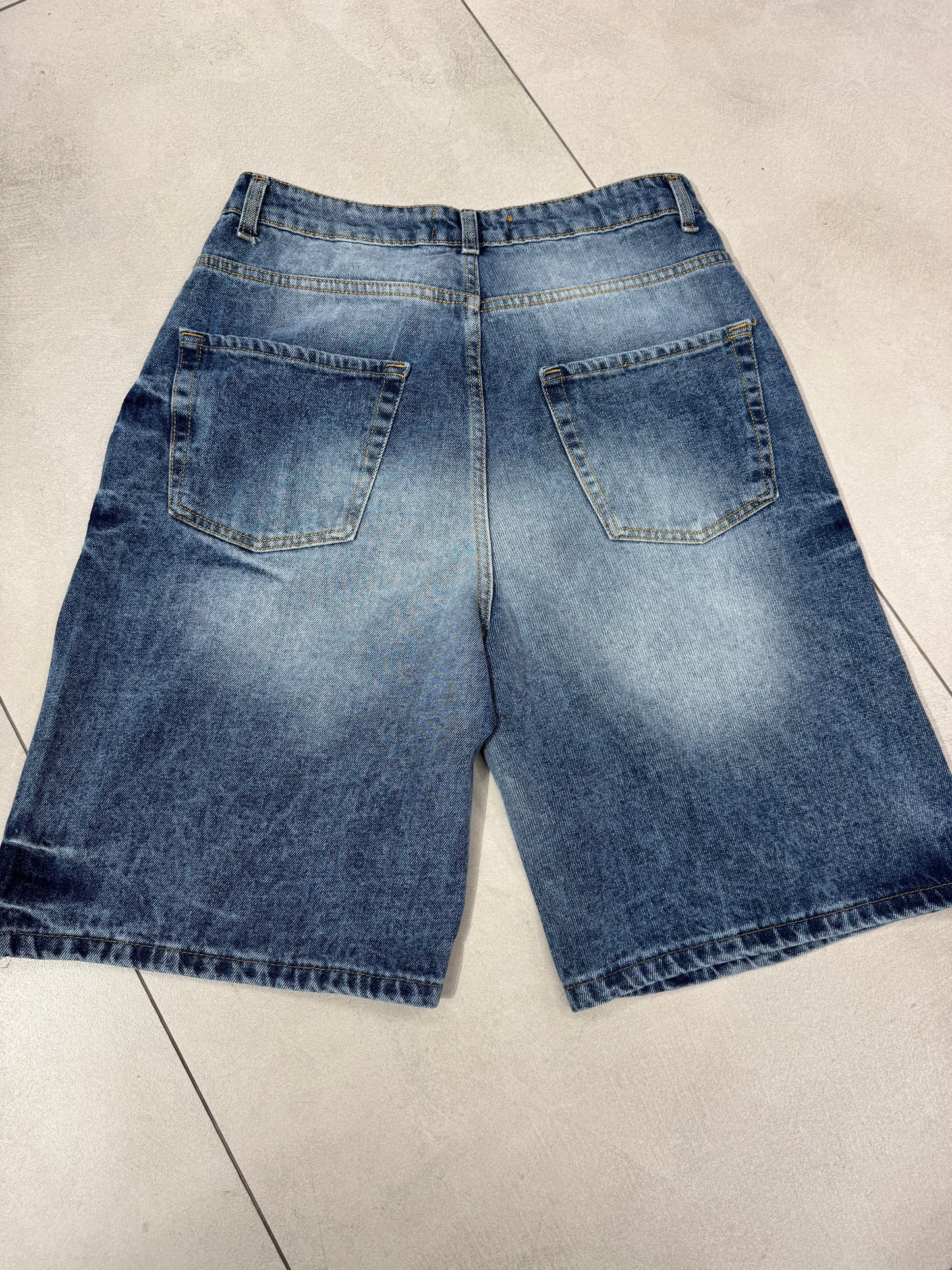 Short Jeans Blu