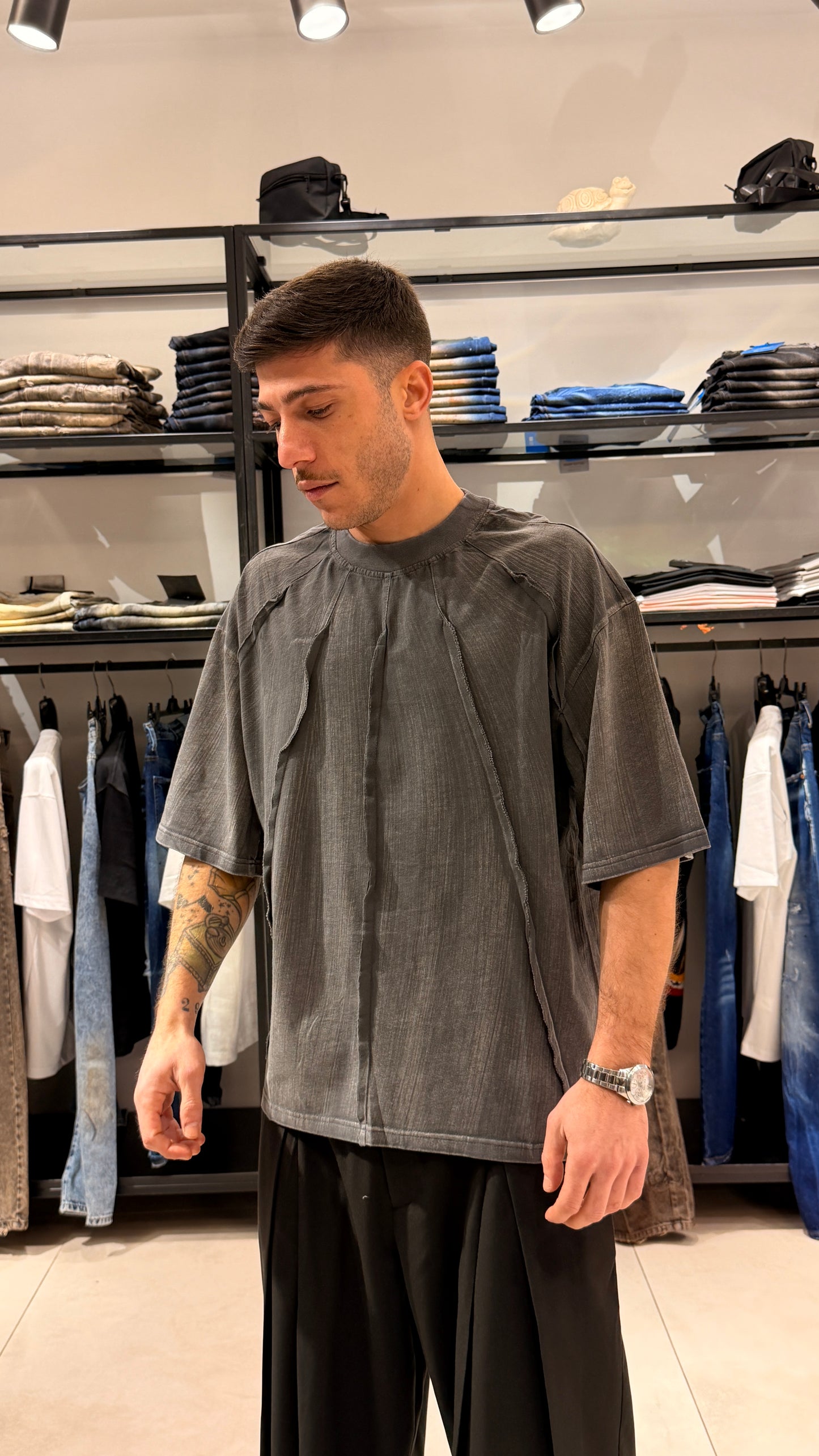 T-Shirt Costruita