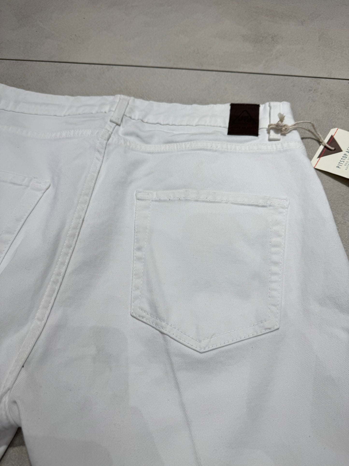 Bermuda in cotone Pit Stop Jeans