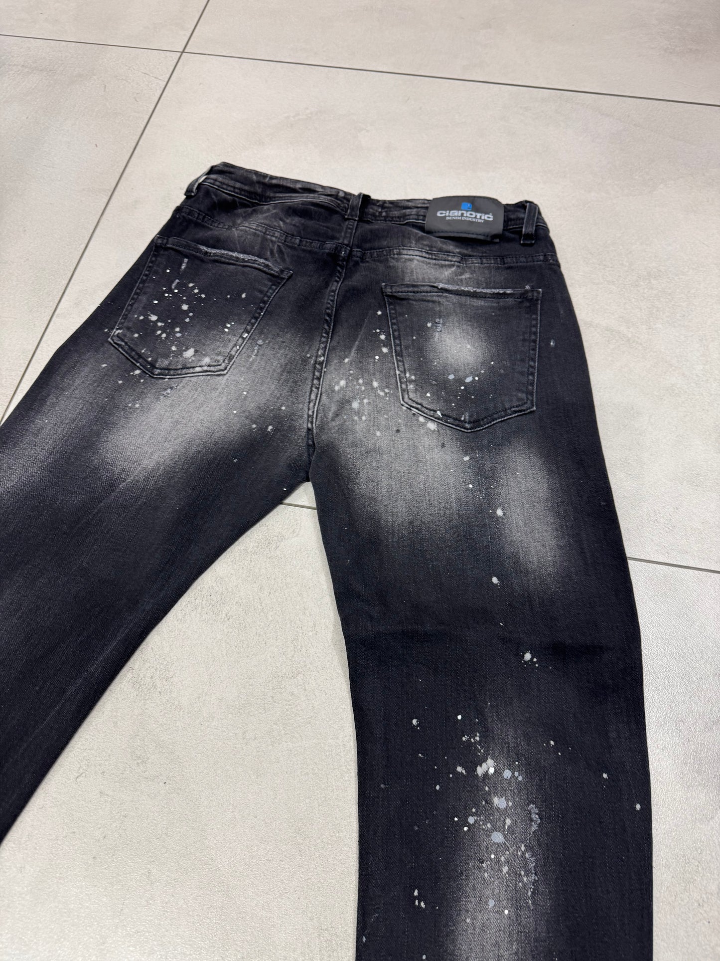 Jeans Schizzo Scuro Mod Dsquared