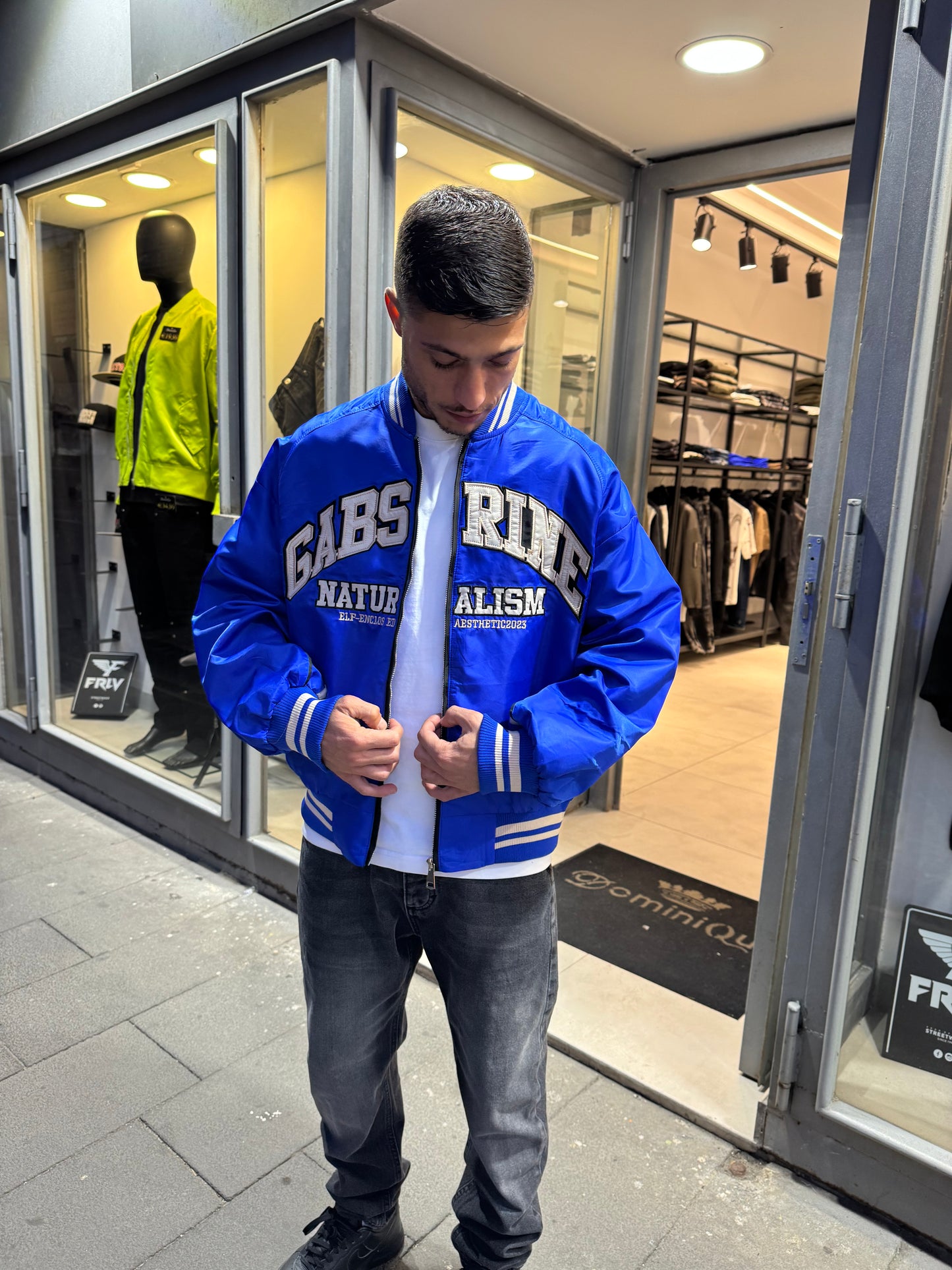 Giacca Da college