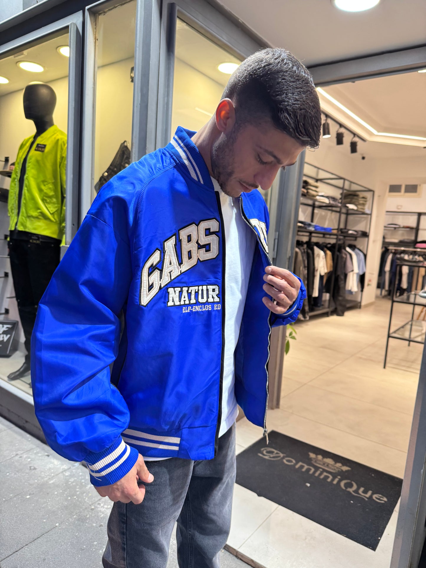Giacca Da college