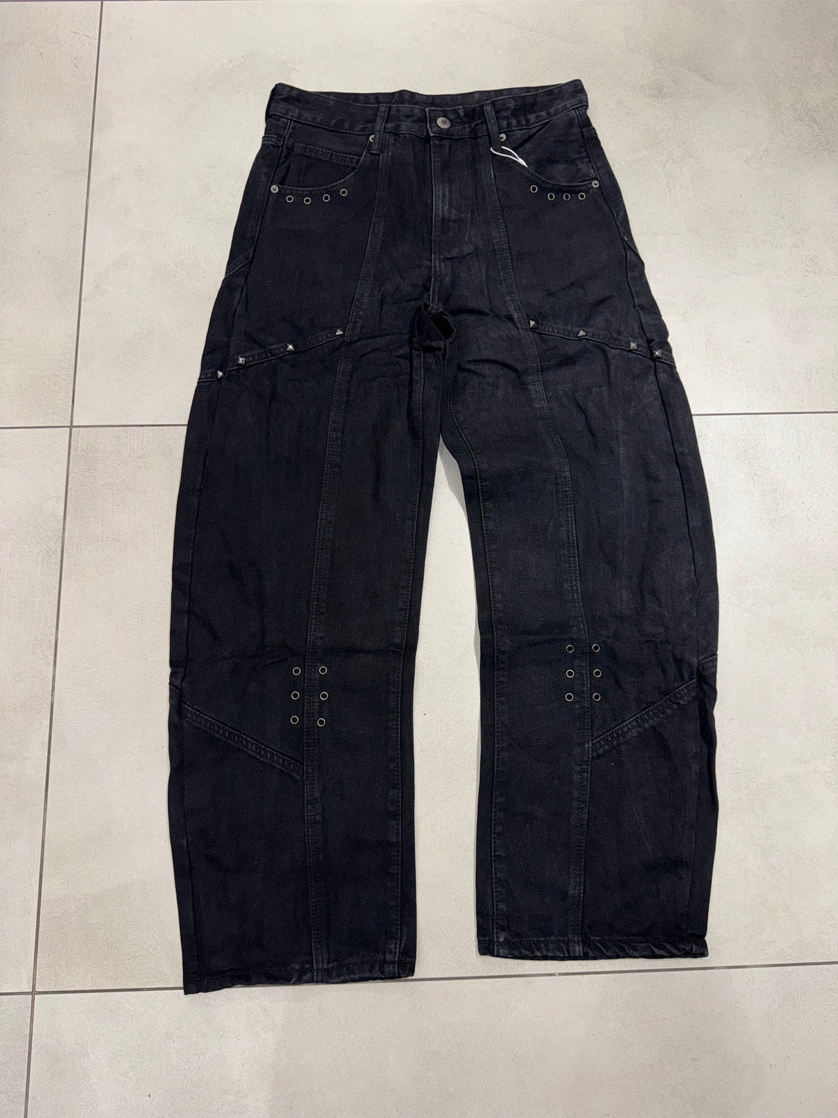 Jeans Ballon Black