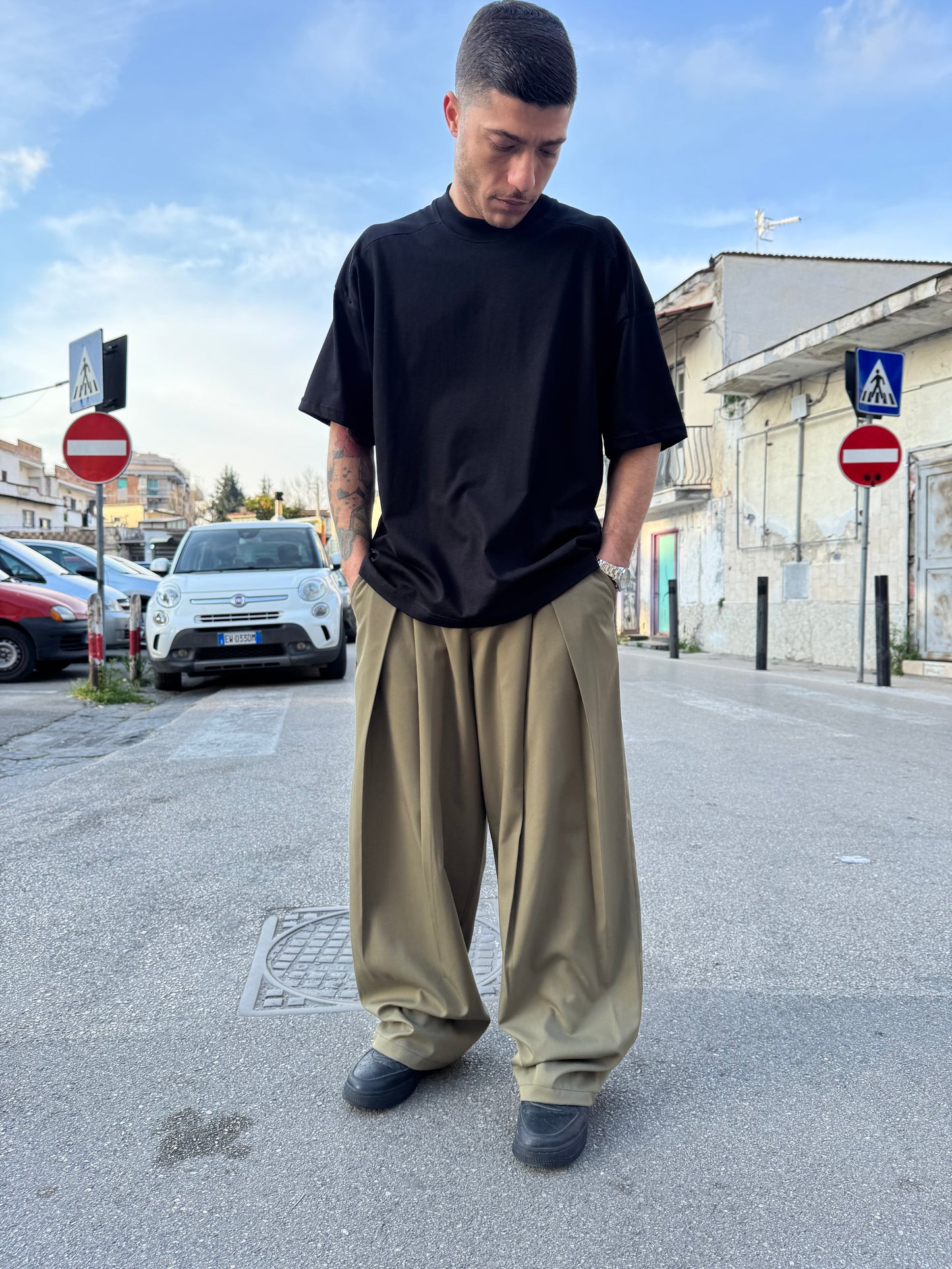 Pantalone Japan