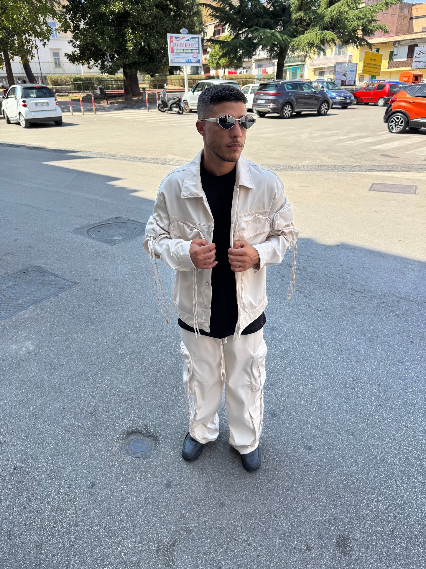 Coordinato Poket Crema