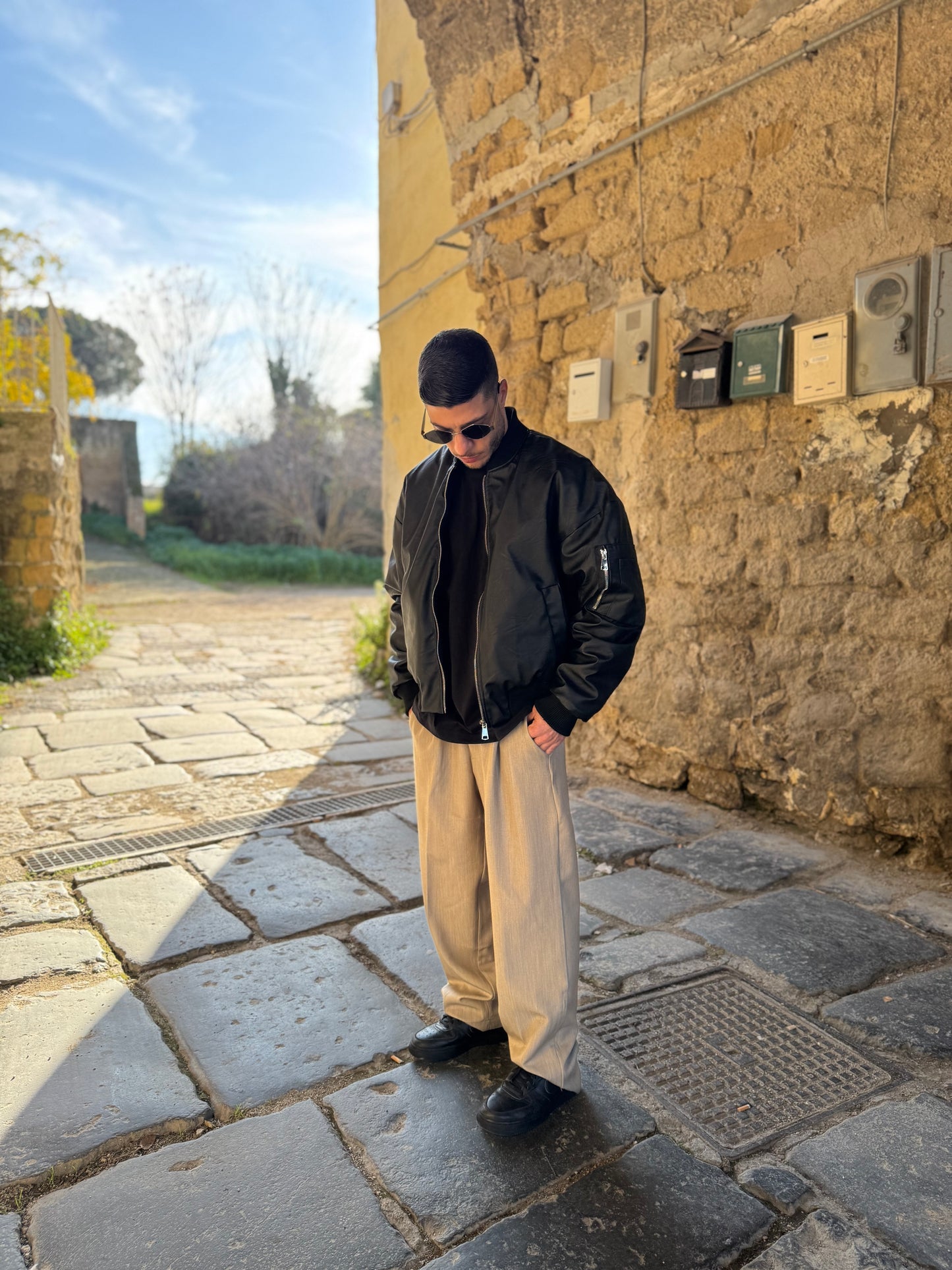 Giacca Giubbino Ecopelle