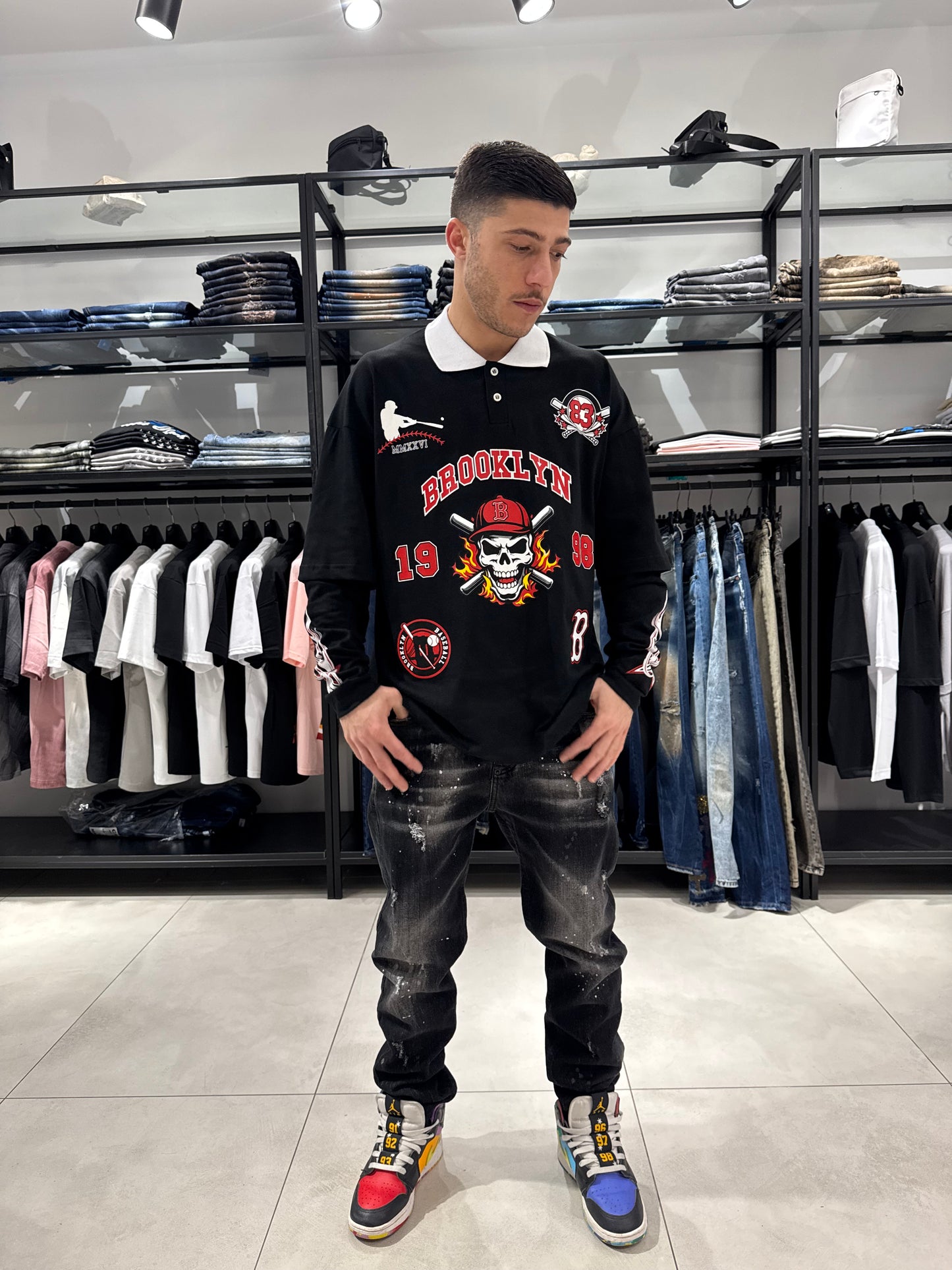 Jeans Mod Ds2 Scuro