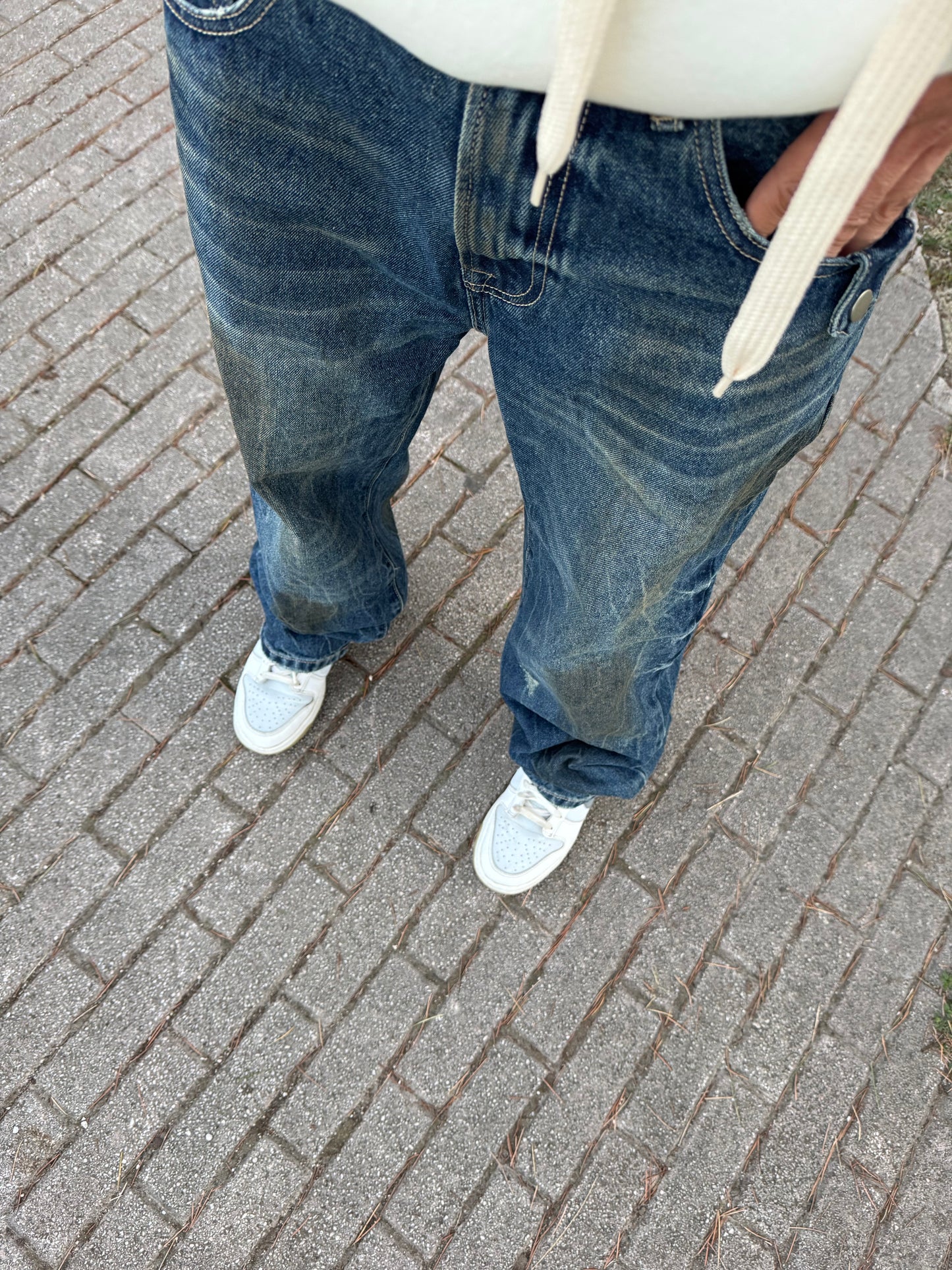 Jeans Baggy Sfumato
