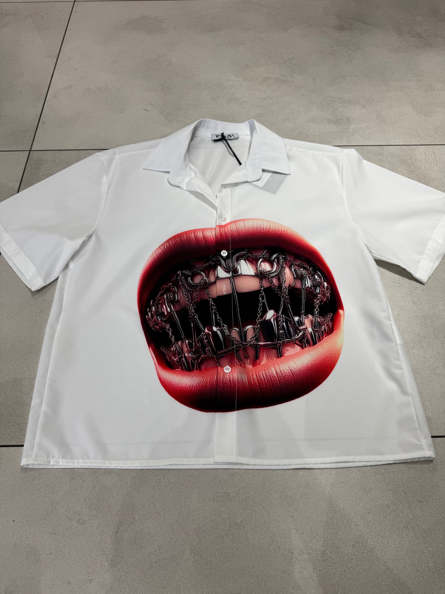 Camicia con stampa