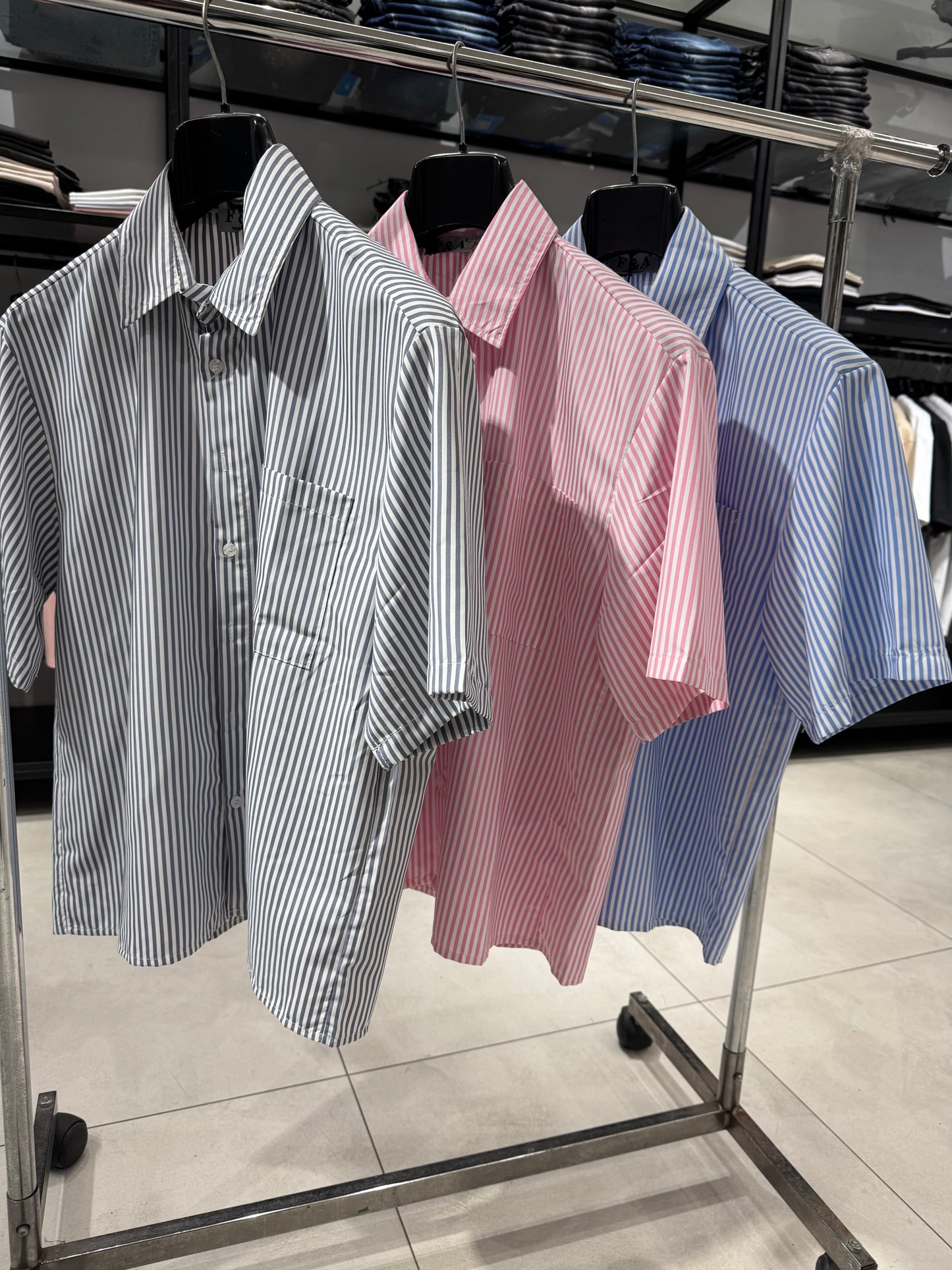 Camicia Righe