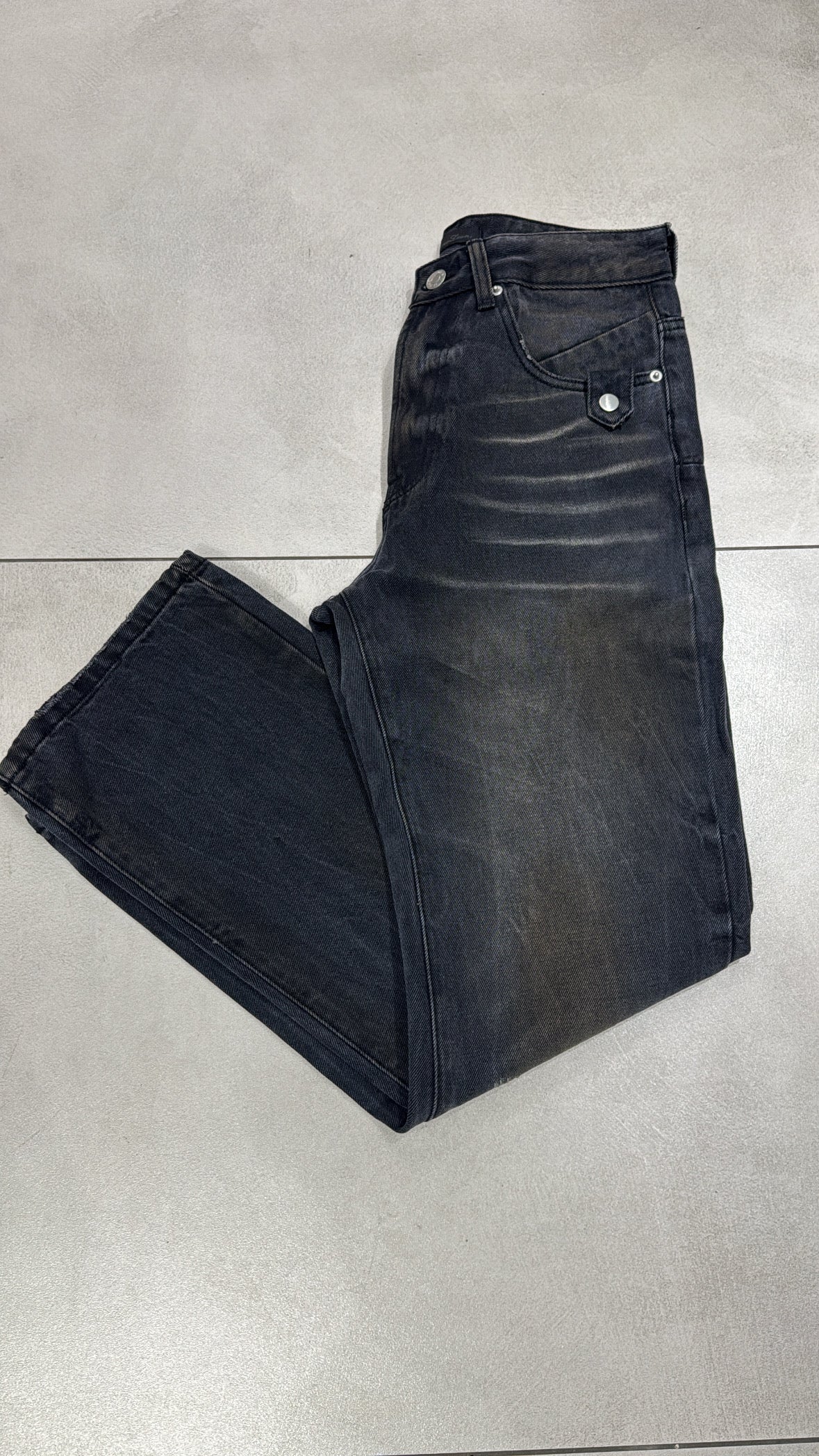 Jeans Baggy Scuro