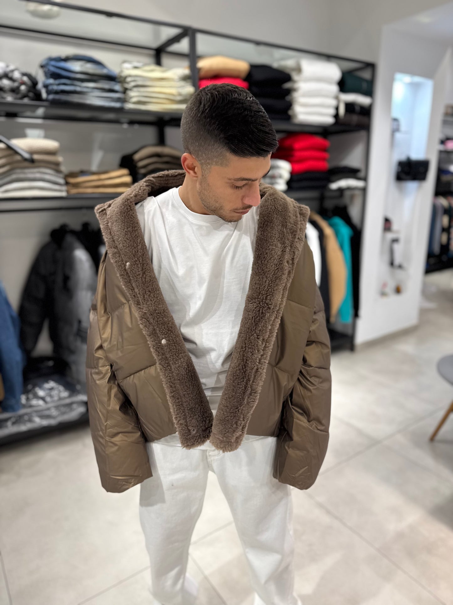 Giacca Giubbino Skin and Fur