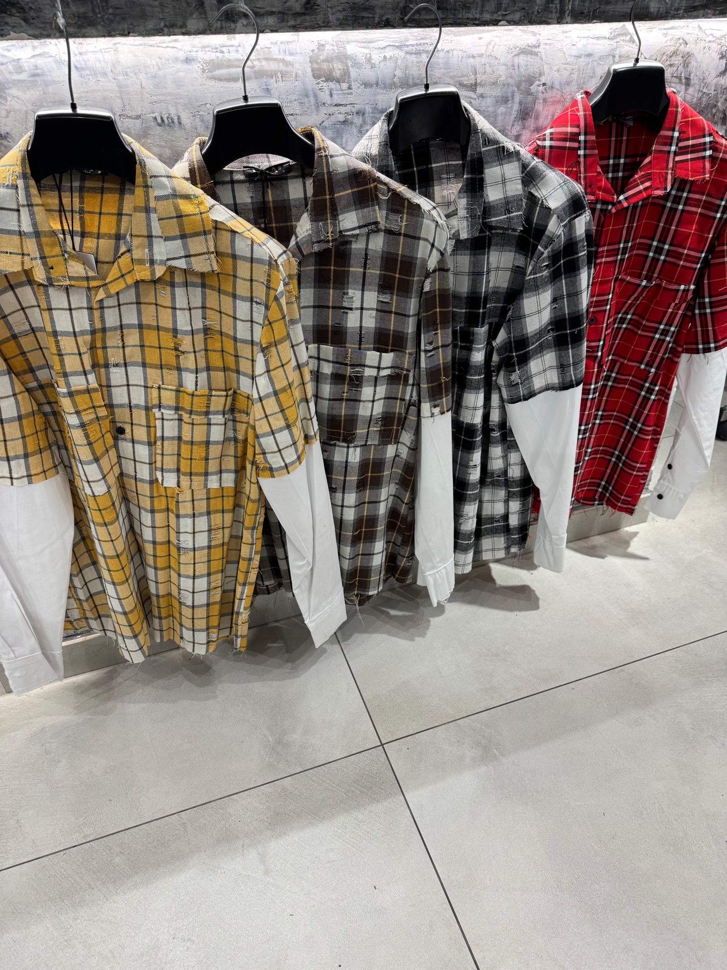 Camicia Flanella Distroyd