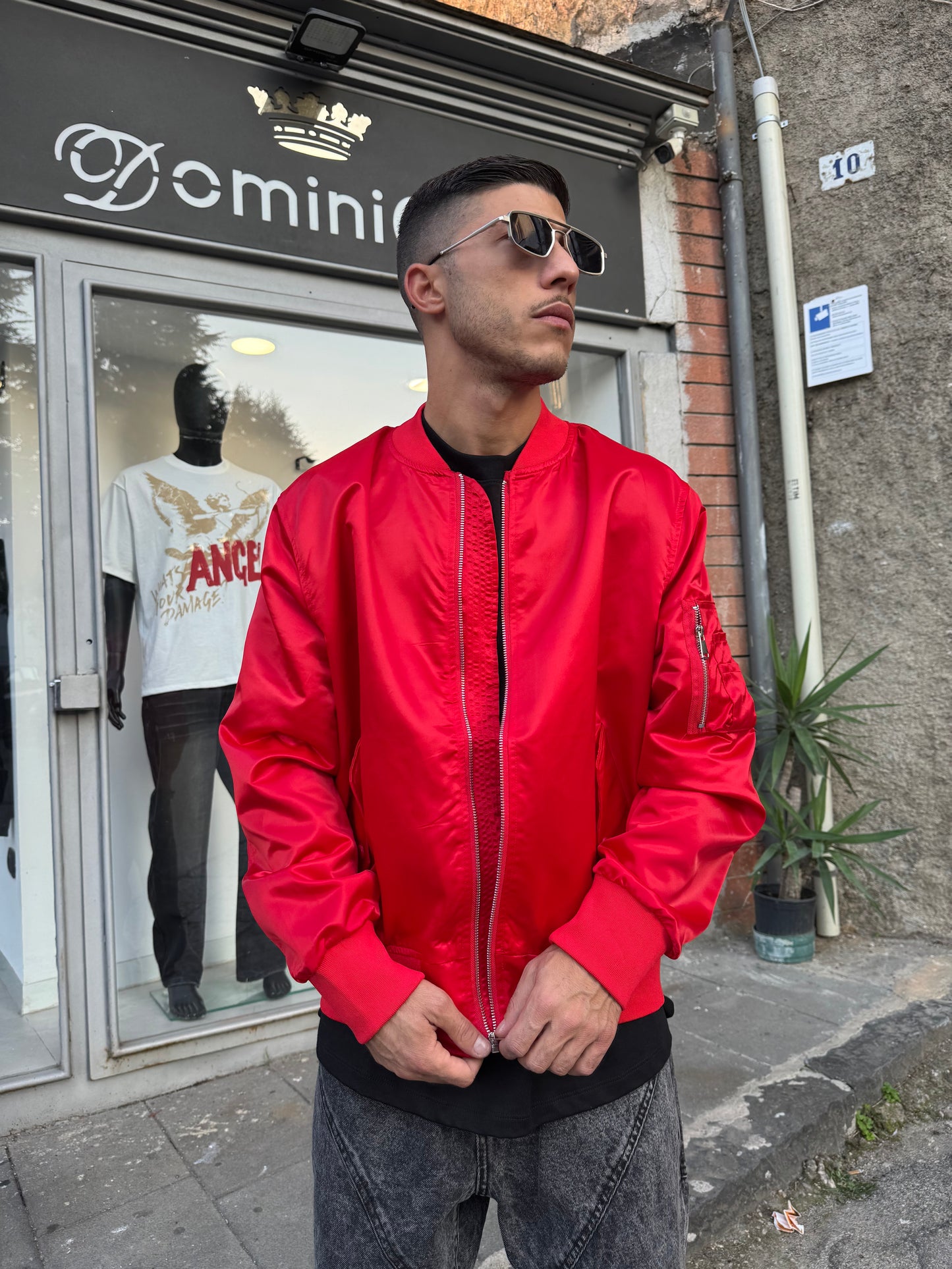 Giacca Sportiva Rossa