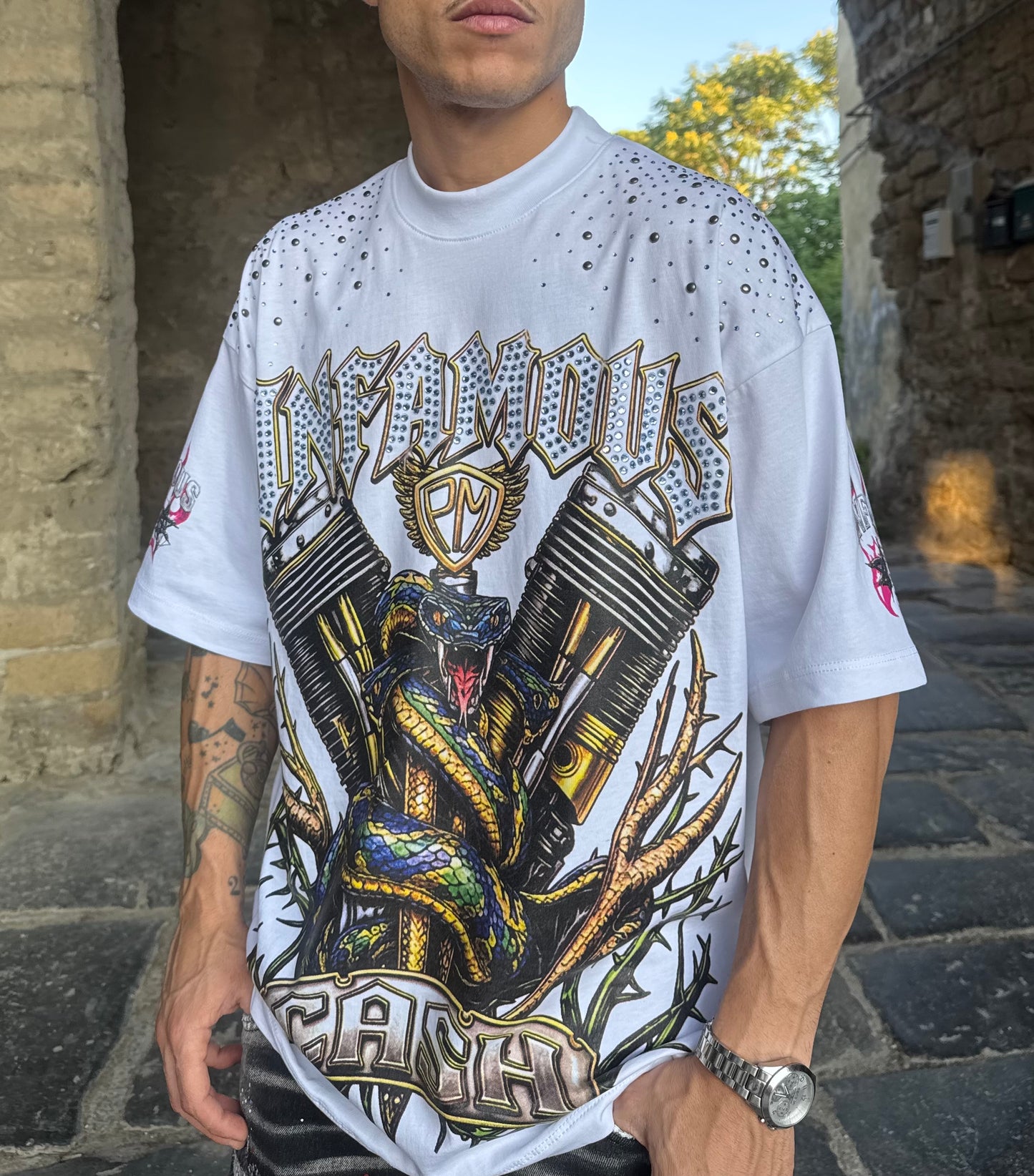 T-Shirt INFAMUS Diamond