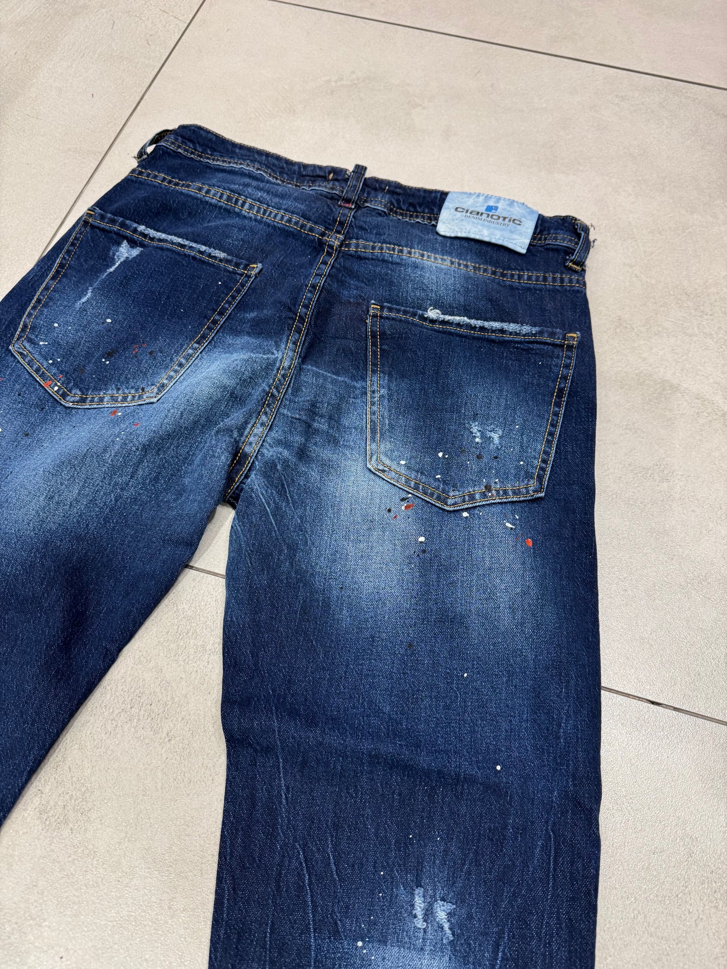 Jeans Blu Mod Dsquared
