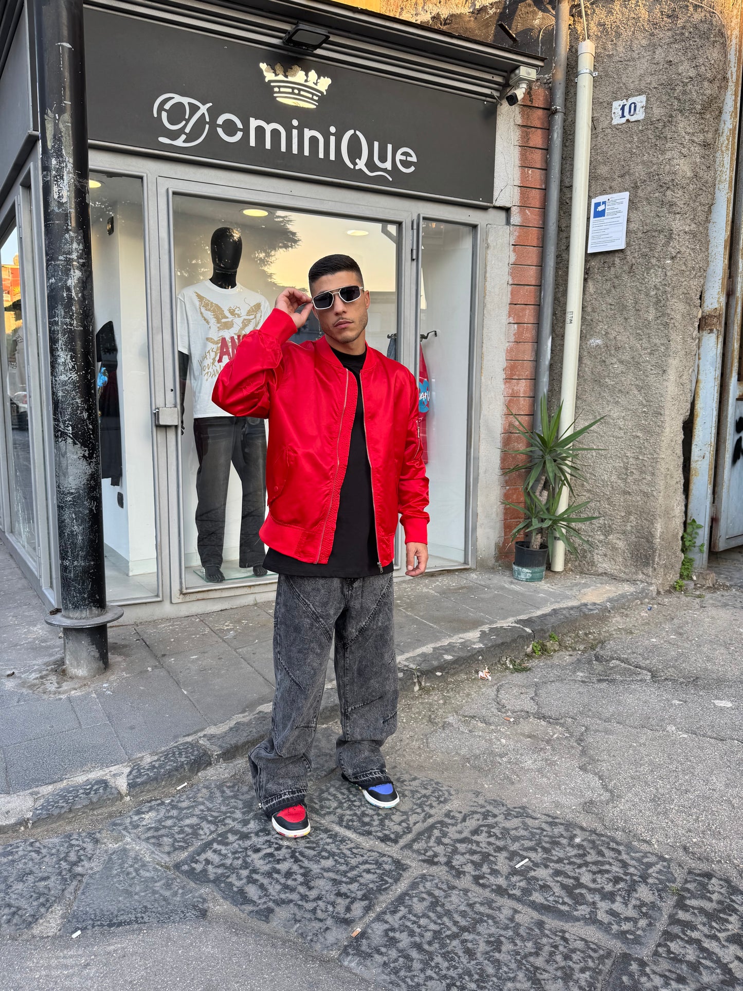 Giacca Sportiva Rossa