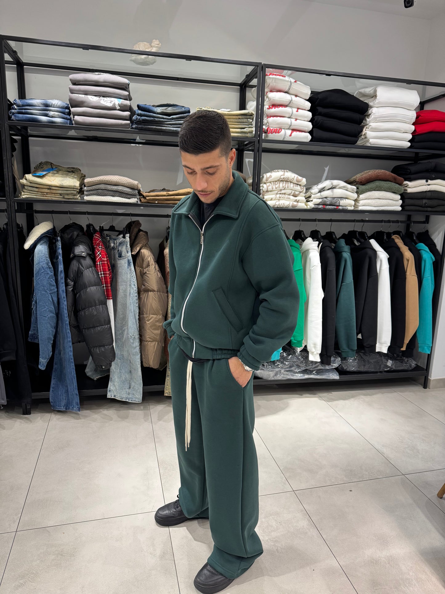 Coordinato Tuta Polo