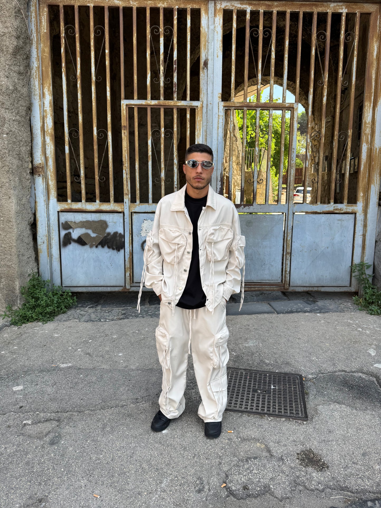 Coordinato Poket Crema