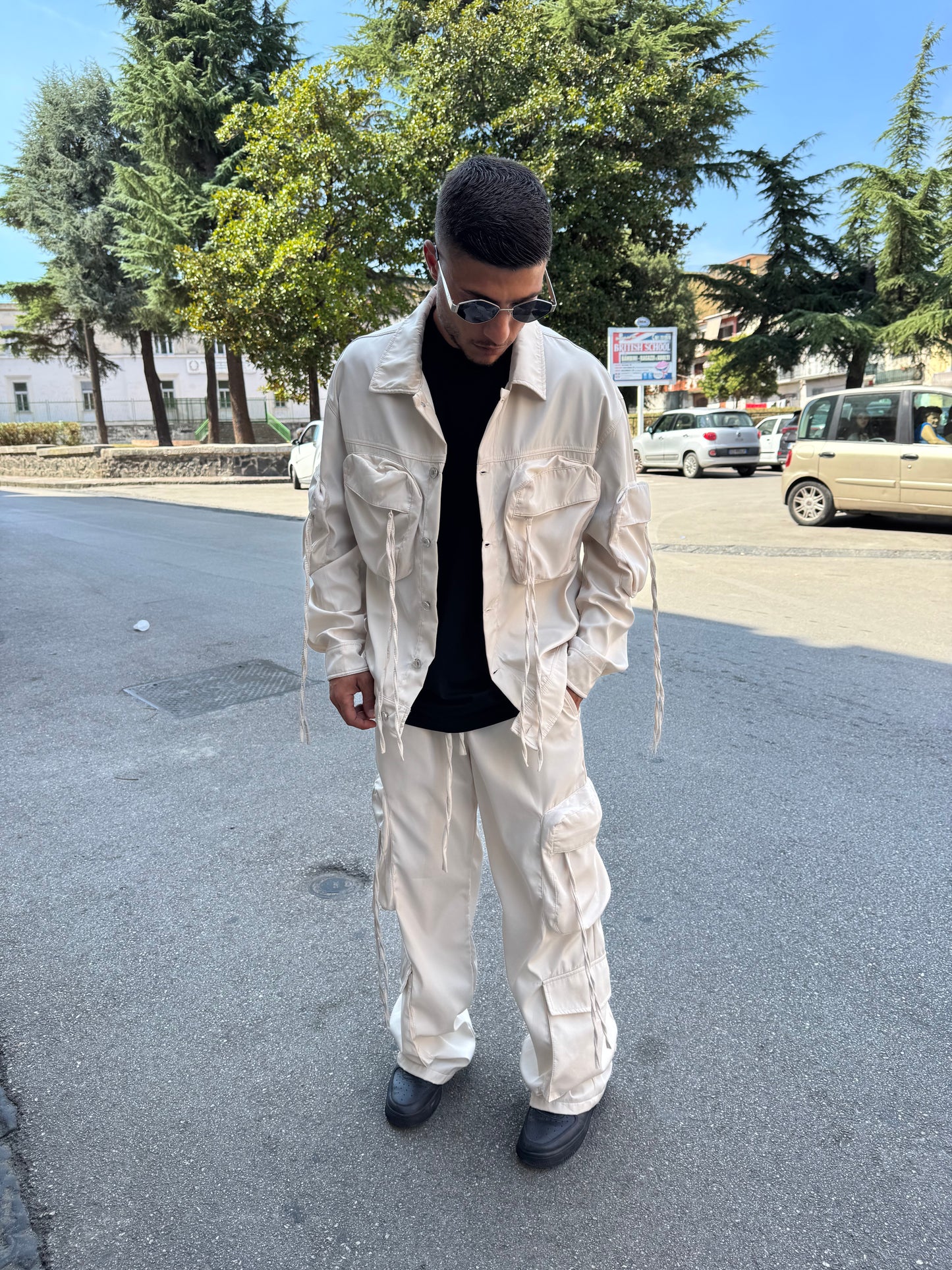 Coordinato Poket Crema