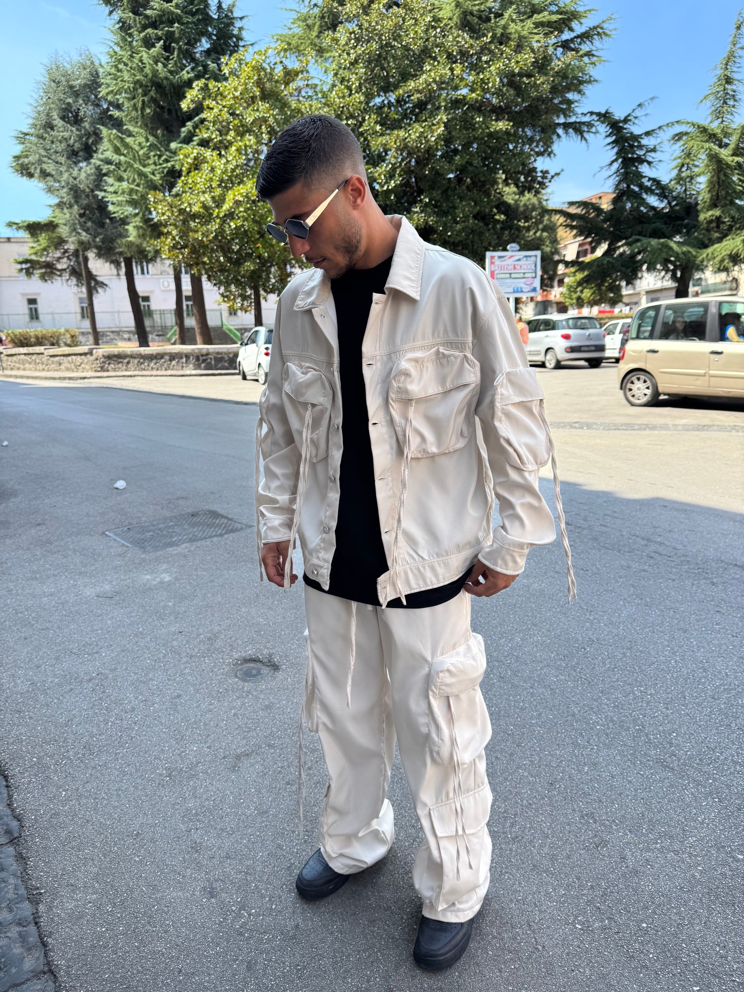 Coordinato Poket Crema