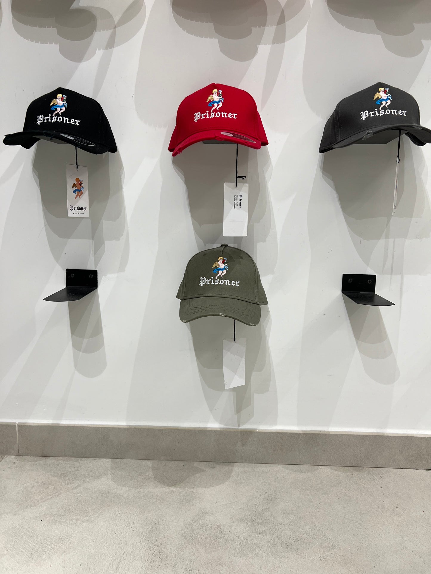 Cappello Prisoner regolabile