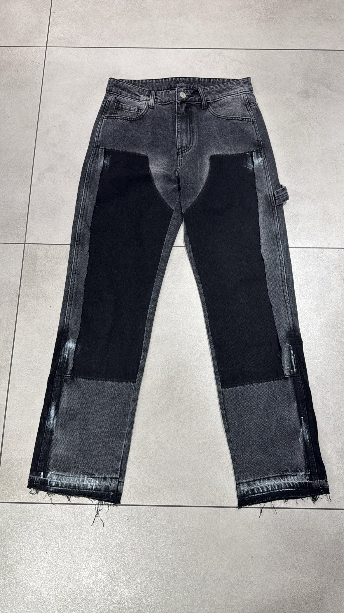 Jeans Built Scuro