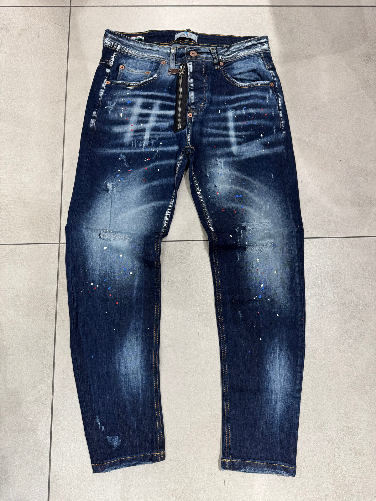 Jeans Blu Mod D*Qu