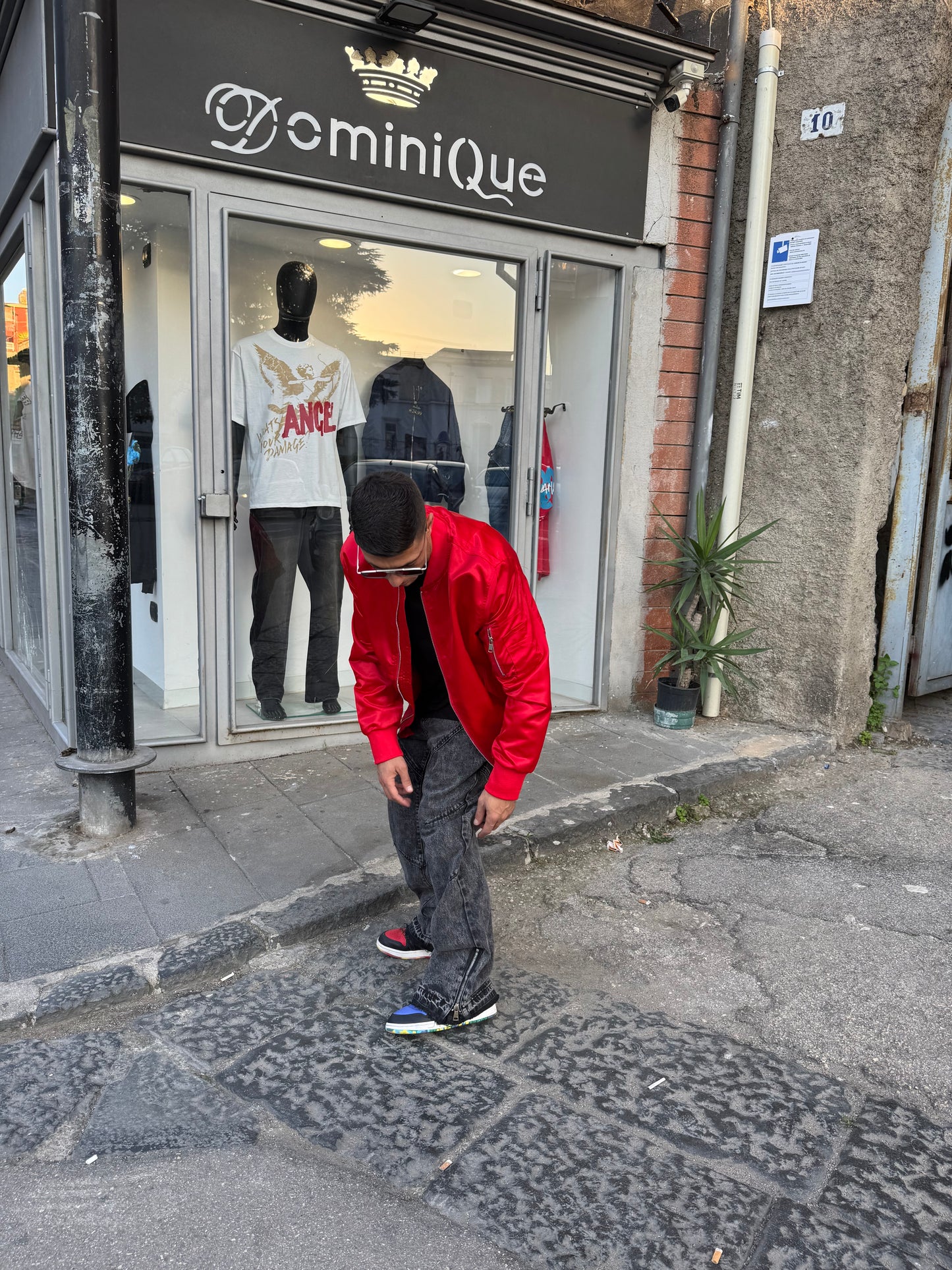 Giacca Sportiva Rossa