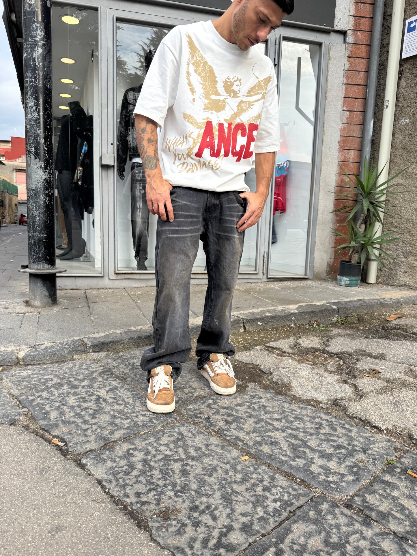 Jeans Baggy Scuro