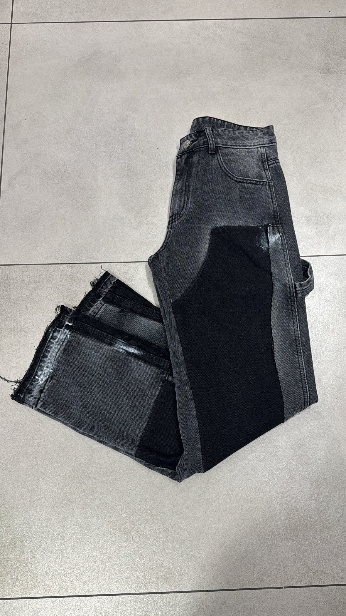 Jeans Built Scuro