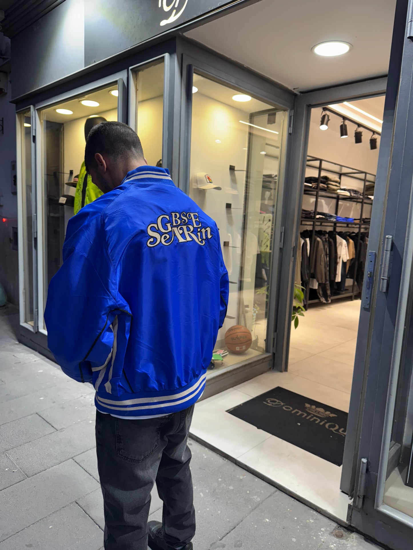 Giacca Da college