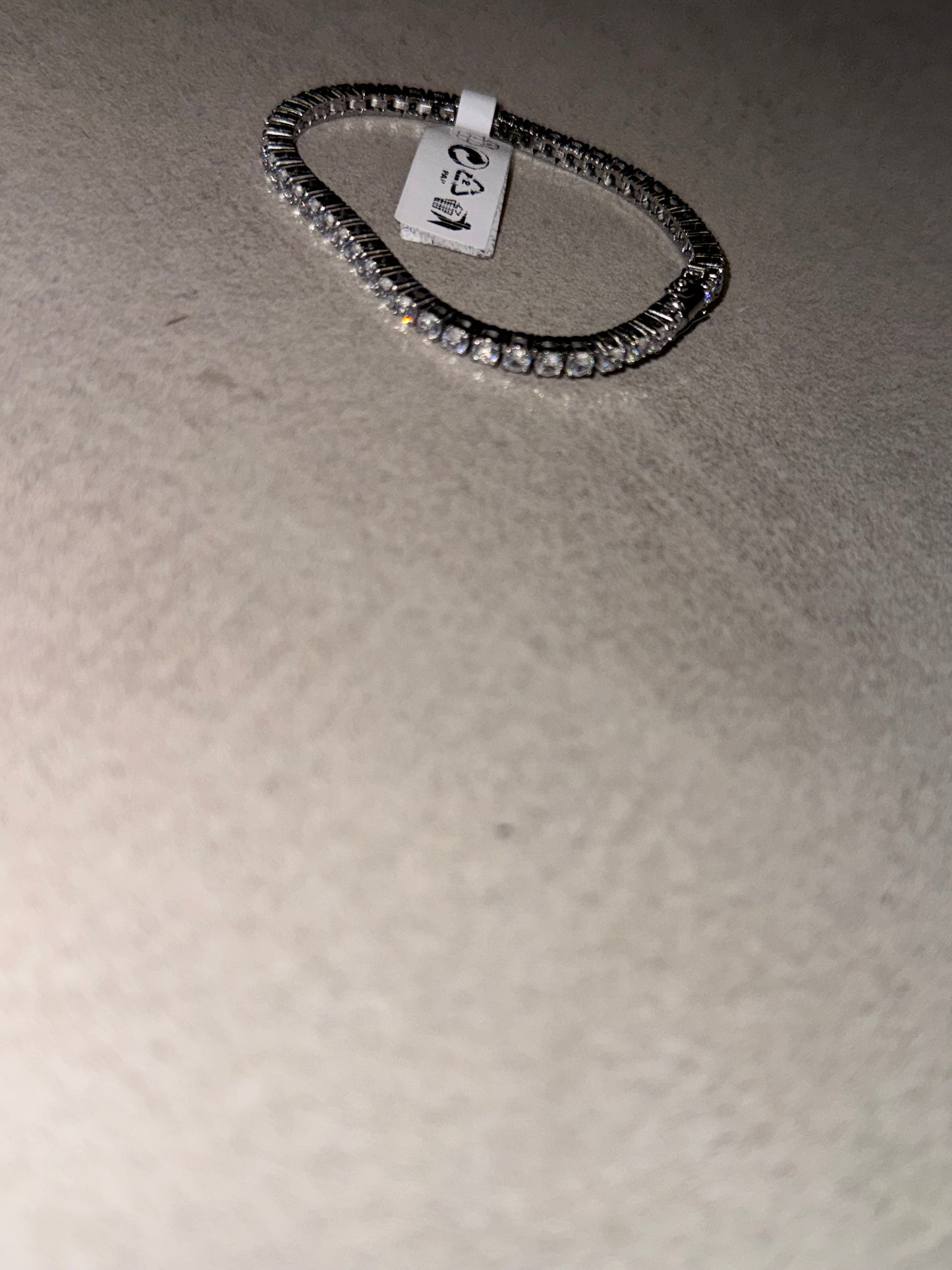 Bracciale Luminoso in Accaio misura 17