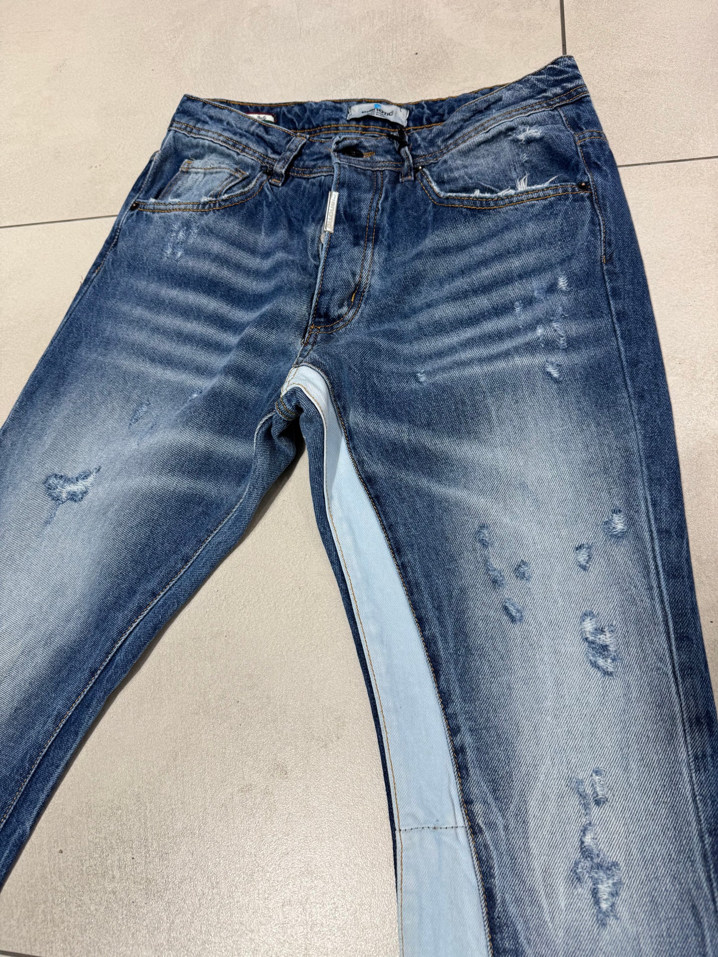 Jeans flare Croce light