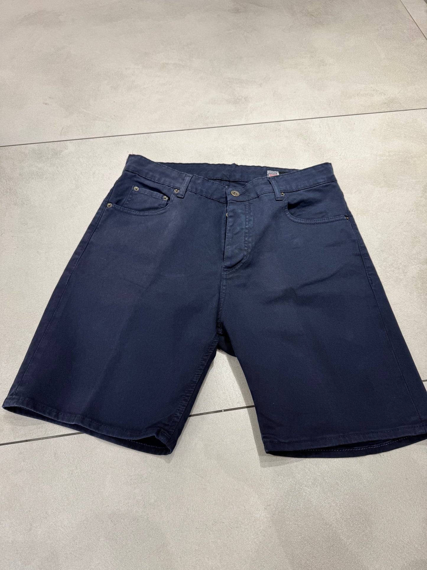 Bermuda in cotone Pit Stop Jeans