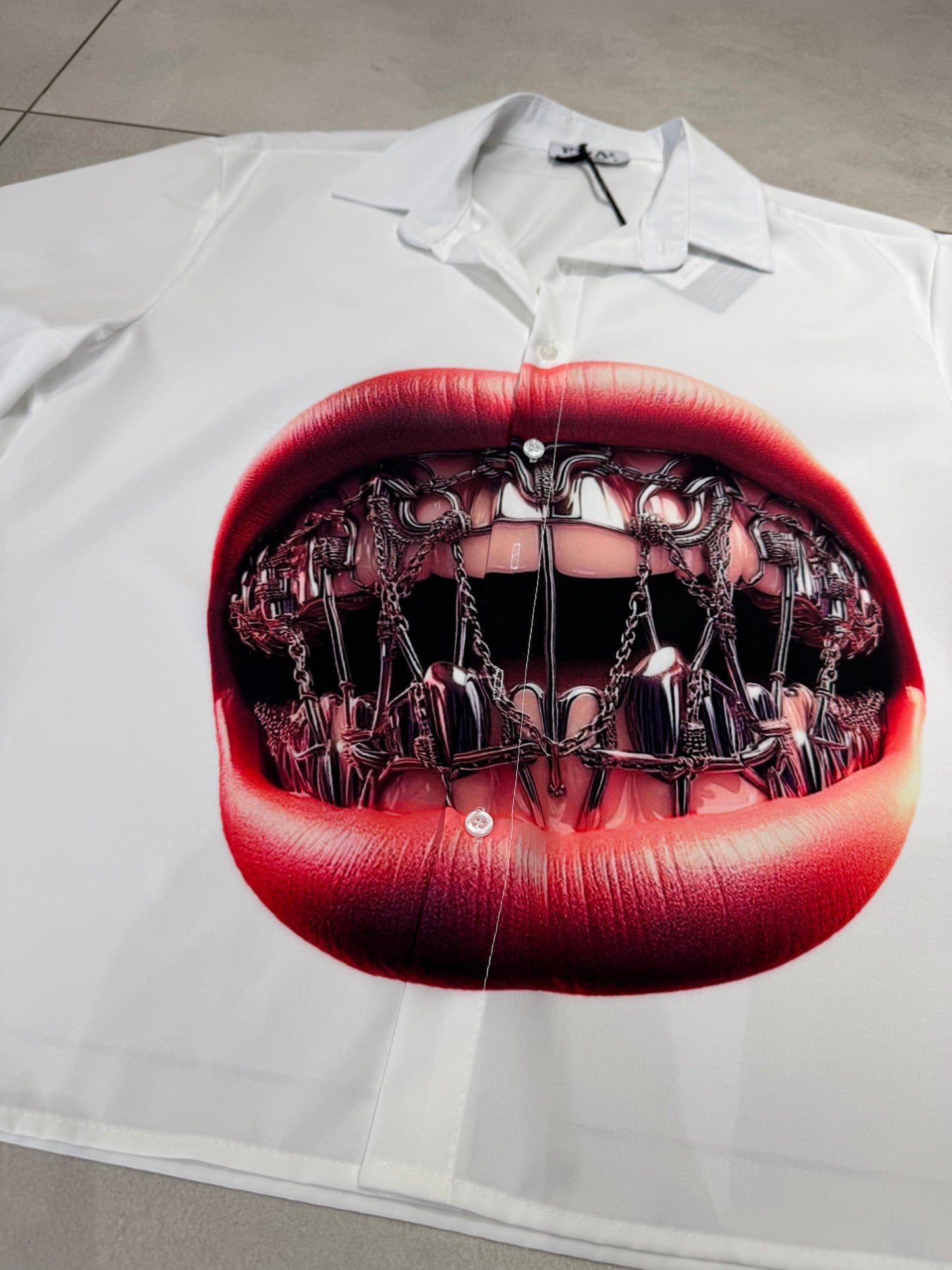 Camicia con stampa